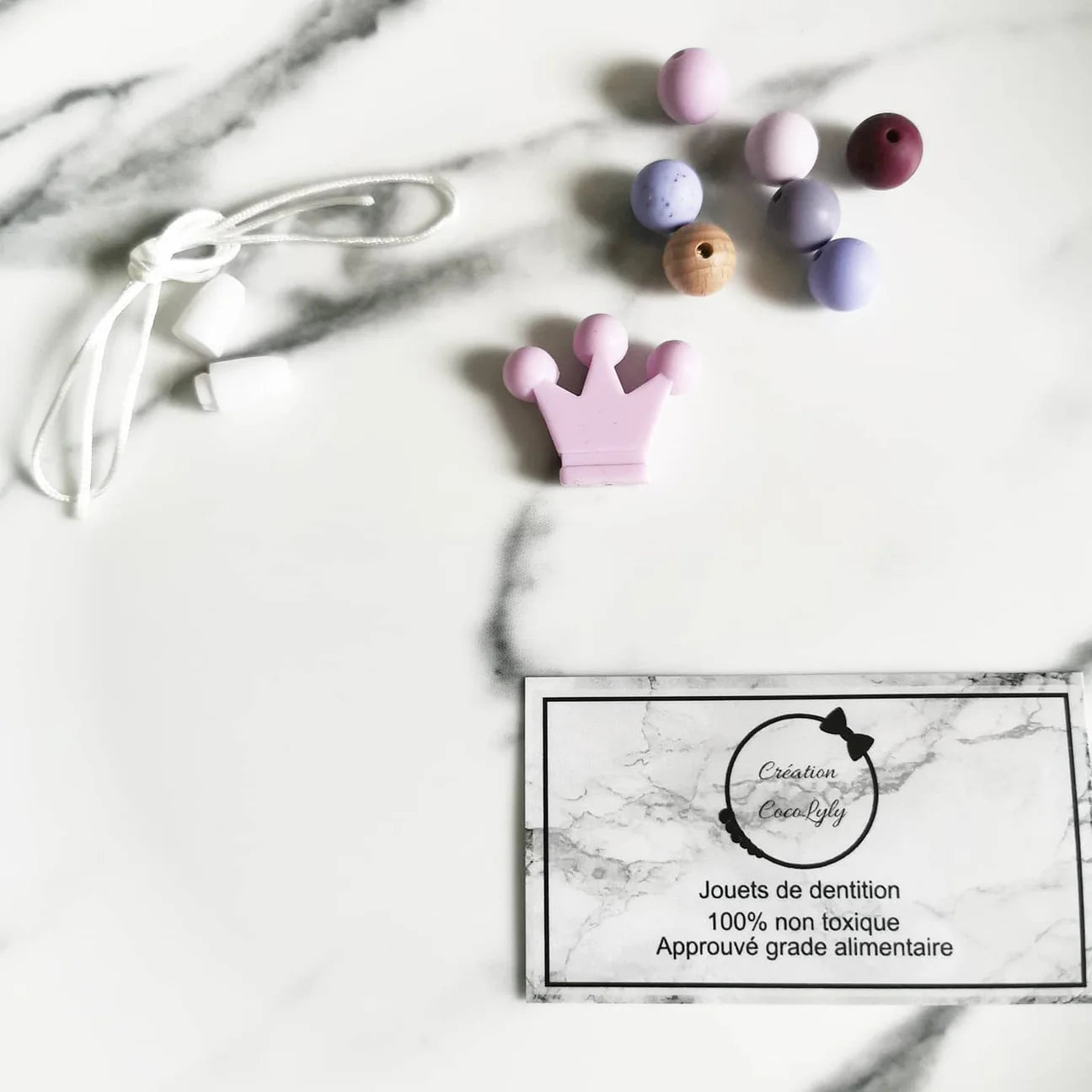 DIY Pink Princess Bracelet Kit