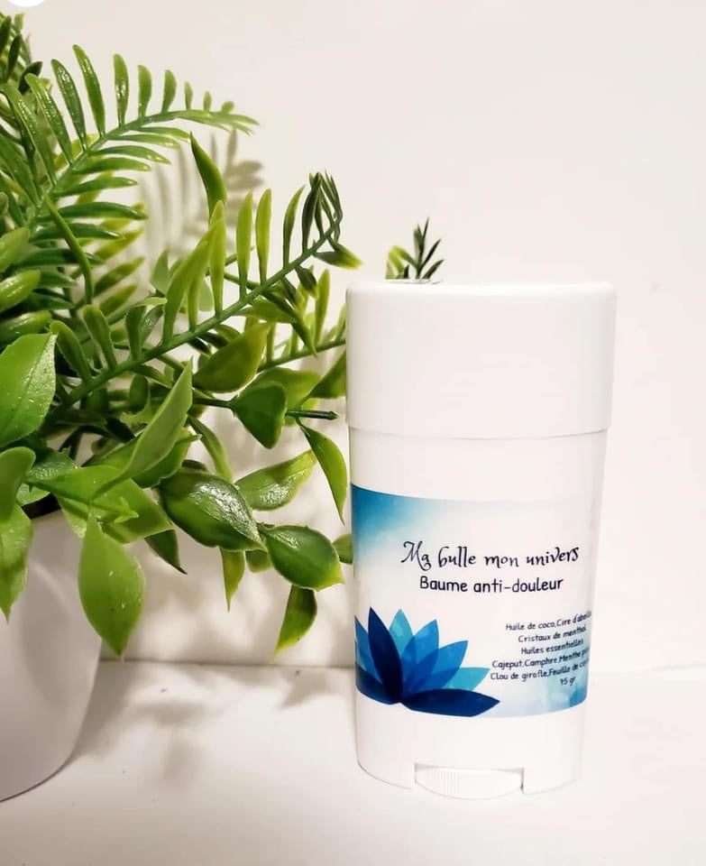 Pain relief balm