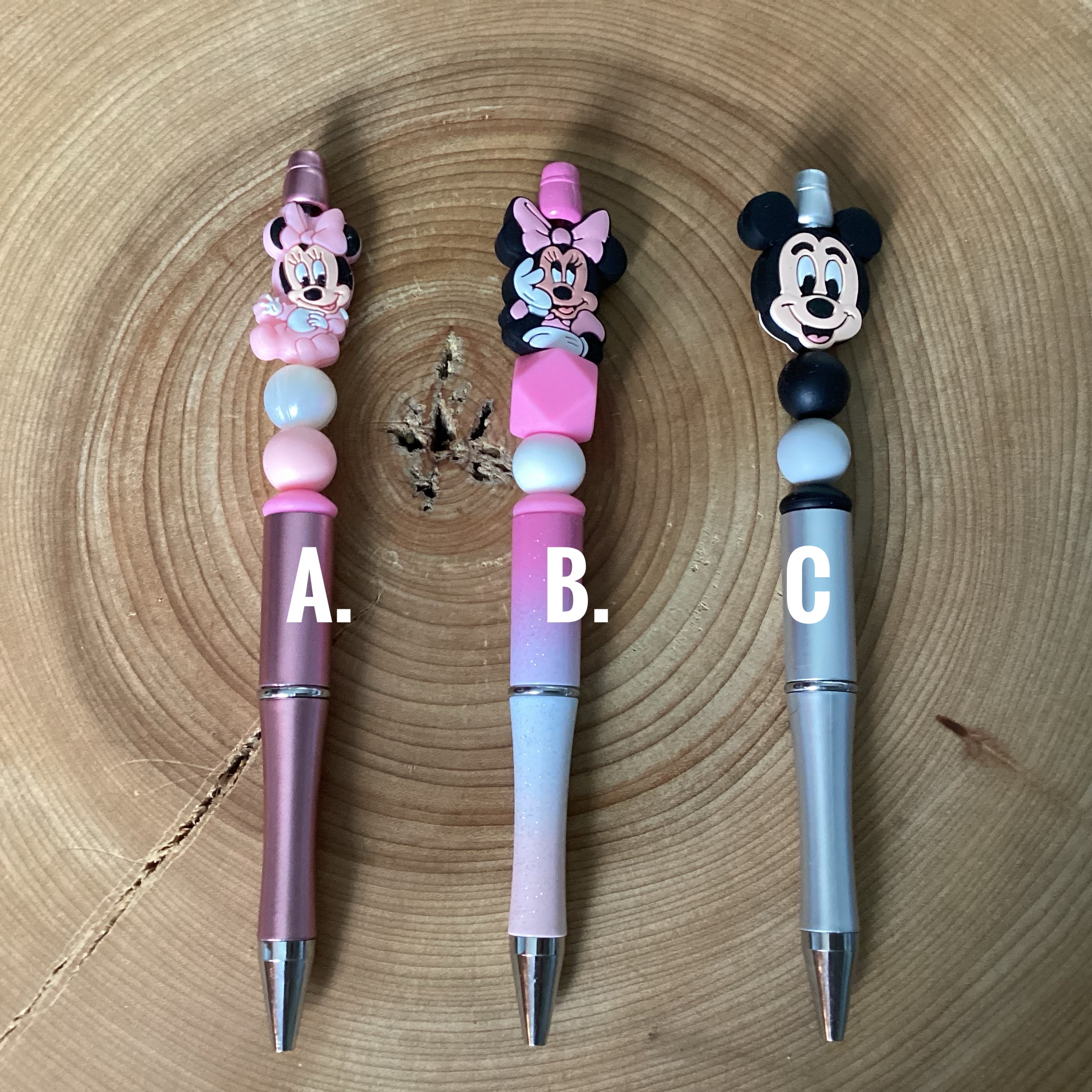 Crayon (stylo) au choix