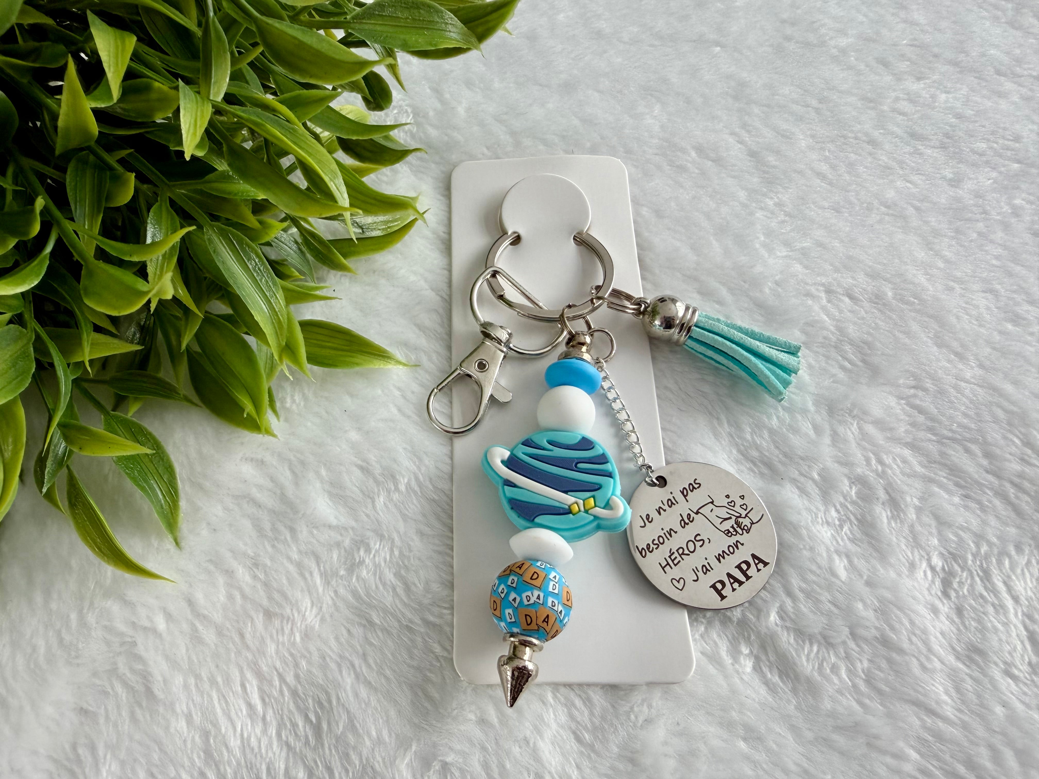 Porte-clés / décoration papa