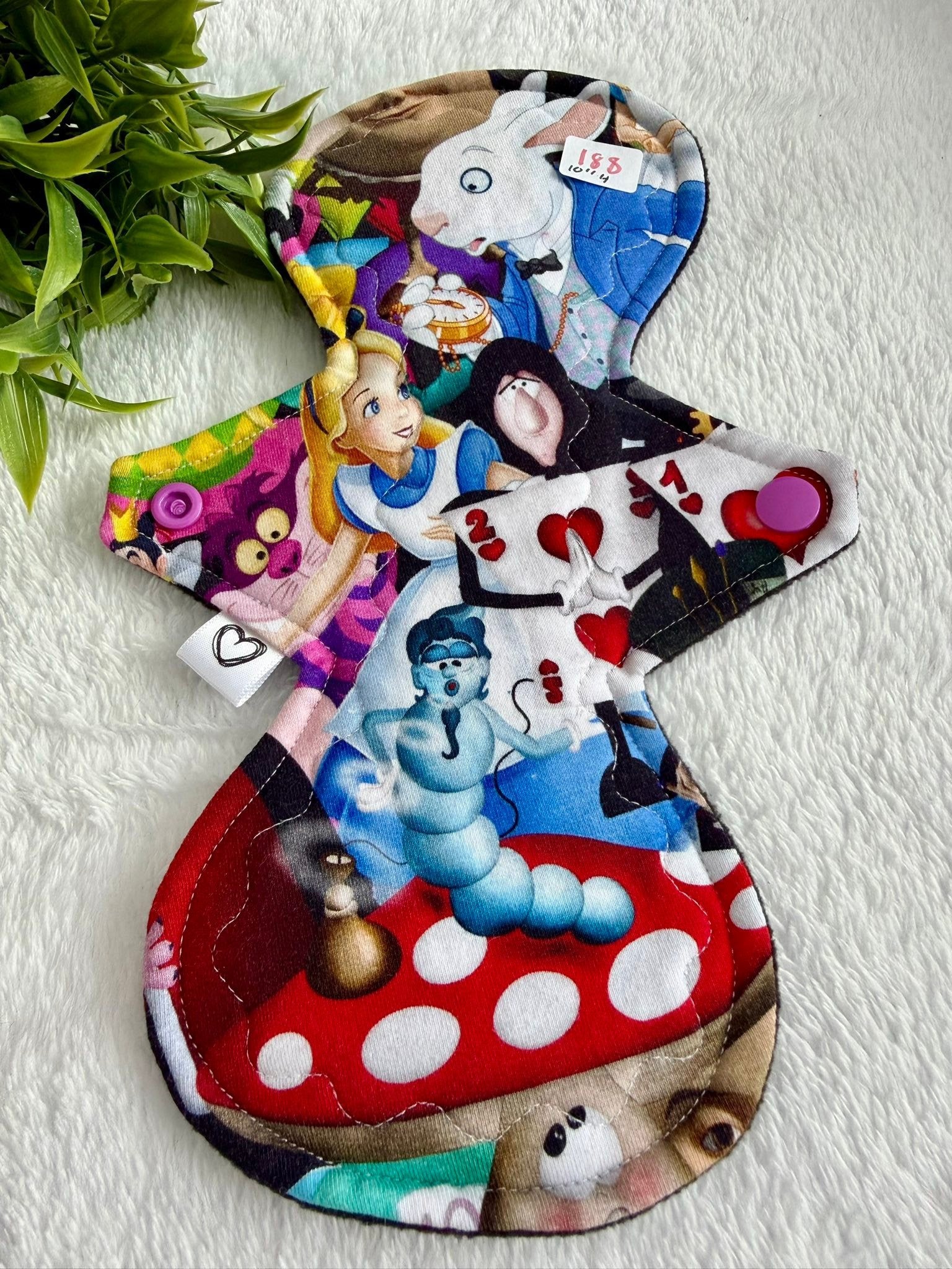 Serviette hygiénique lavable 10 pouces heavy