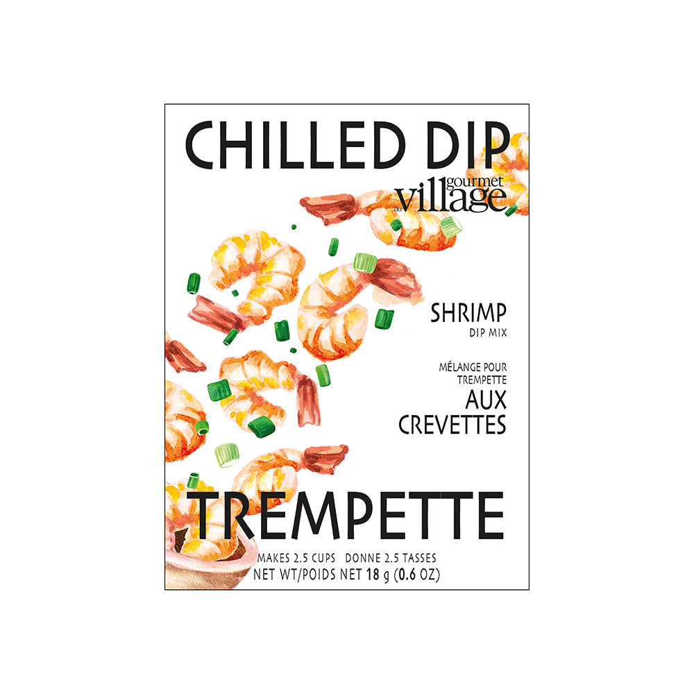 trempette aux crevettes