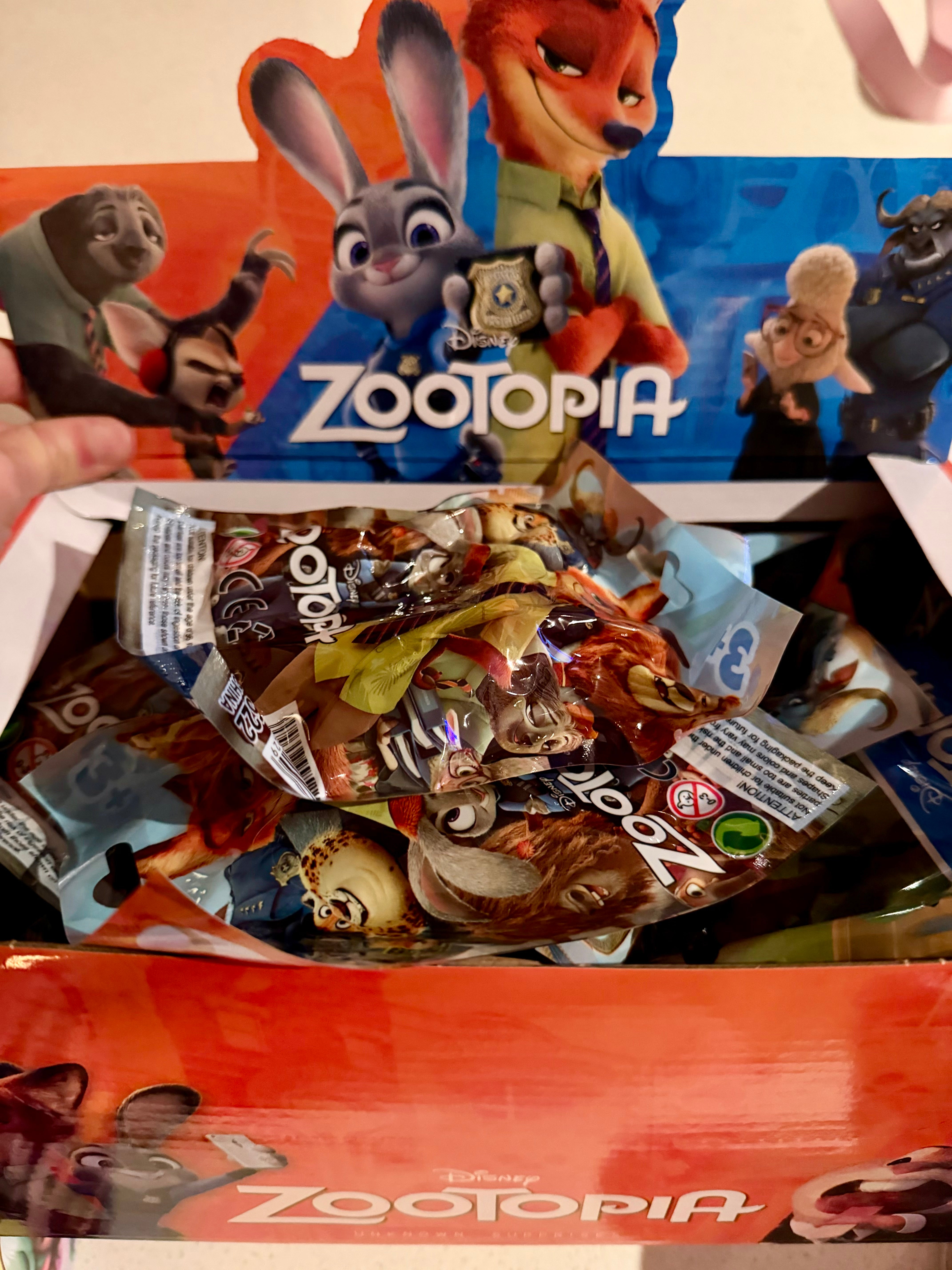 Personnages mystère