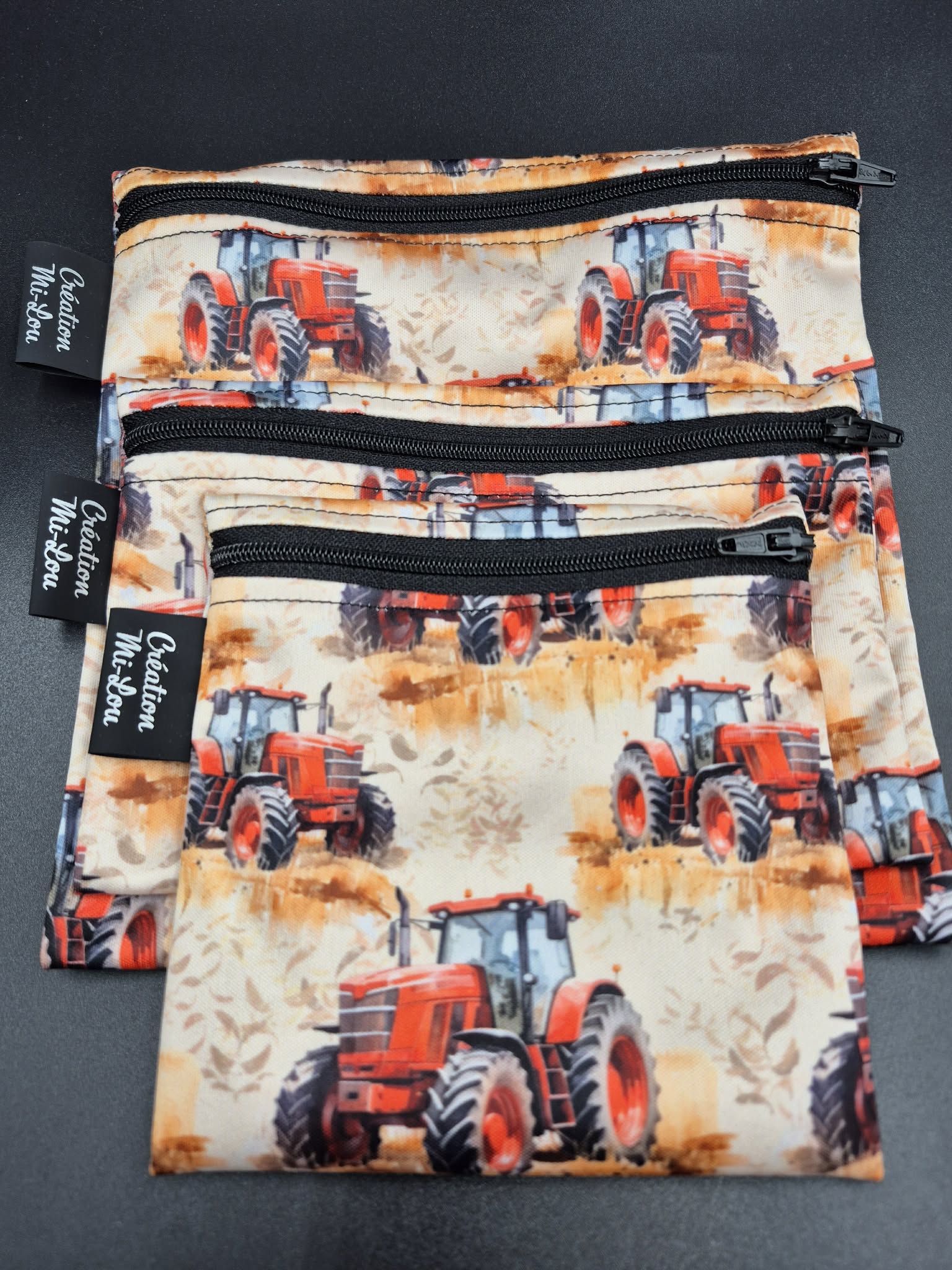 Sac à collation tracteur