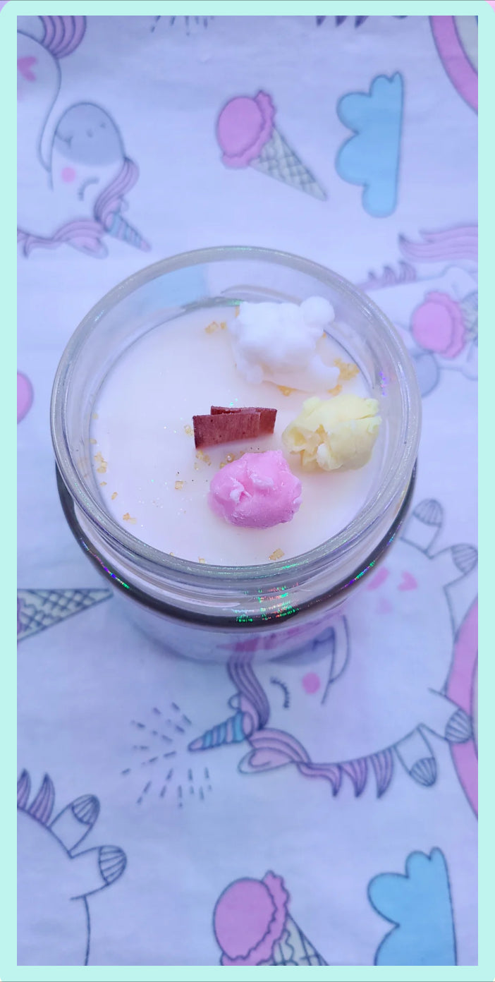 Soy candle various fragrances 212ml