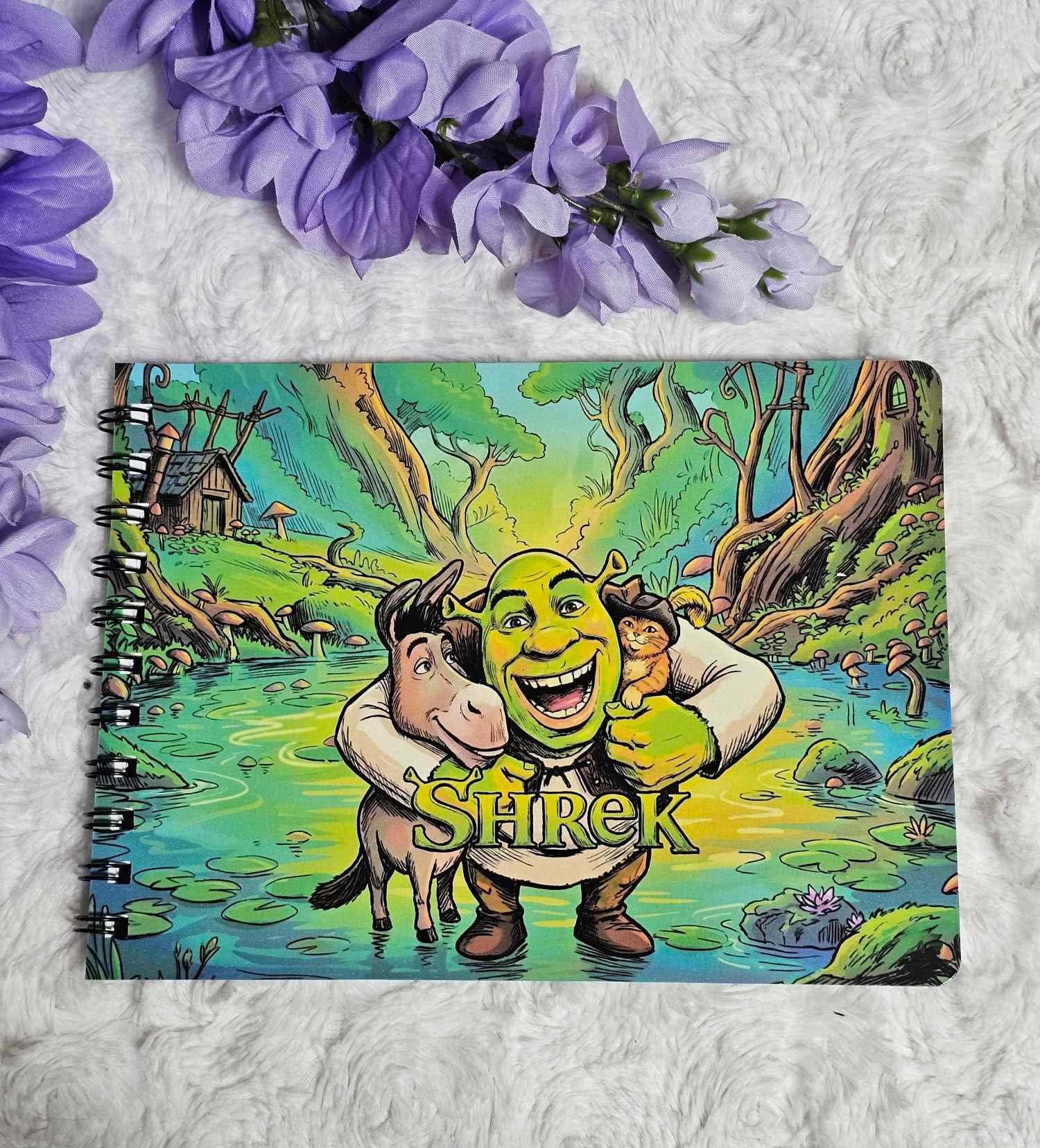 Livre de dessin ogre