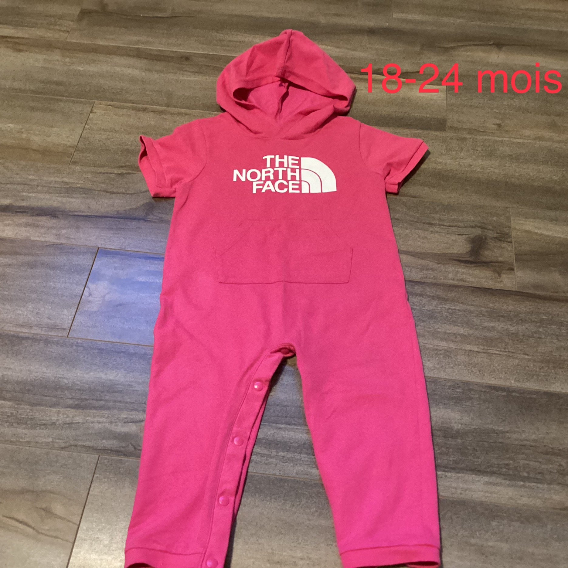 The North Face comme neuf 18-24 mois