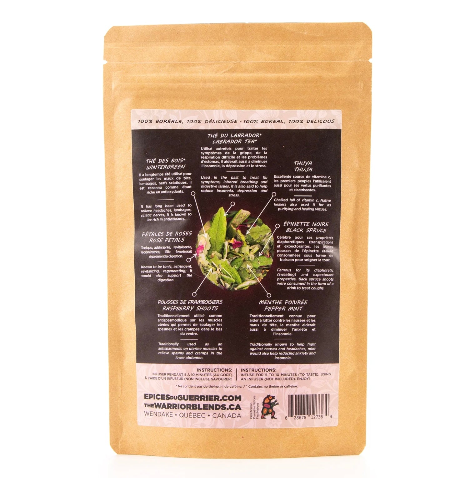 Infusion du guerrier