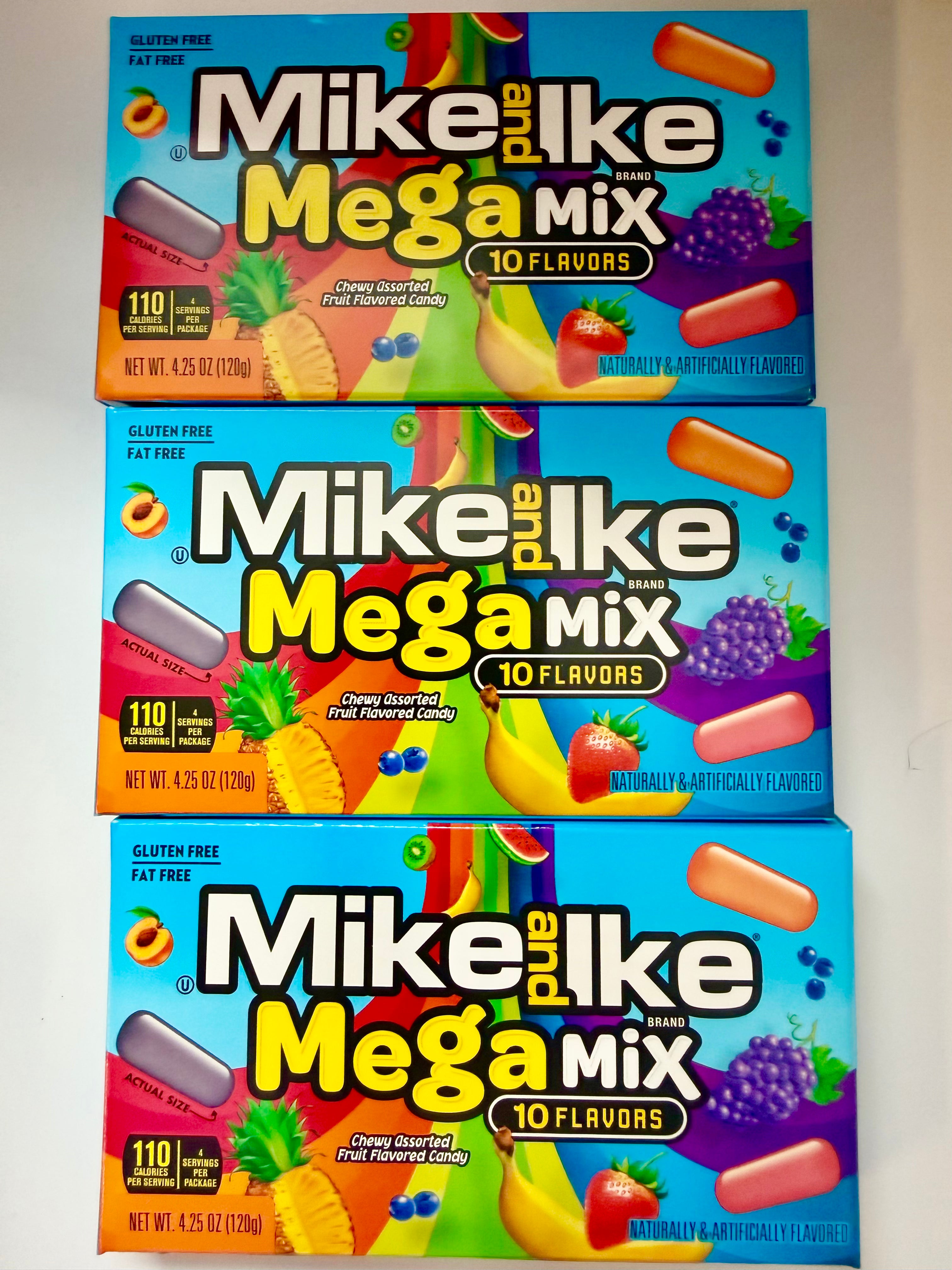 Mike and ike mega mix