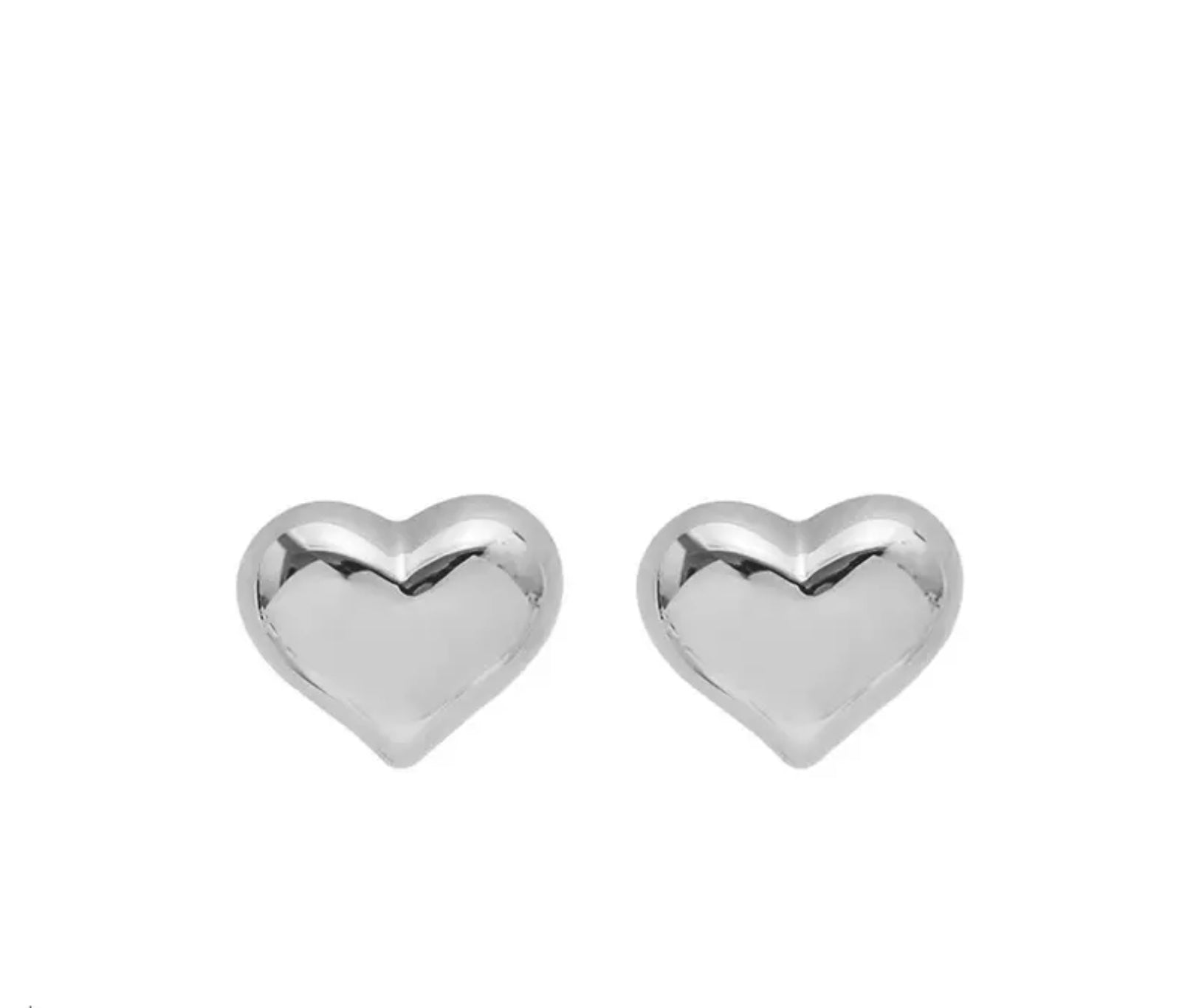 Gold, silver or rose gold stainless steel earrings