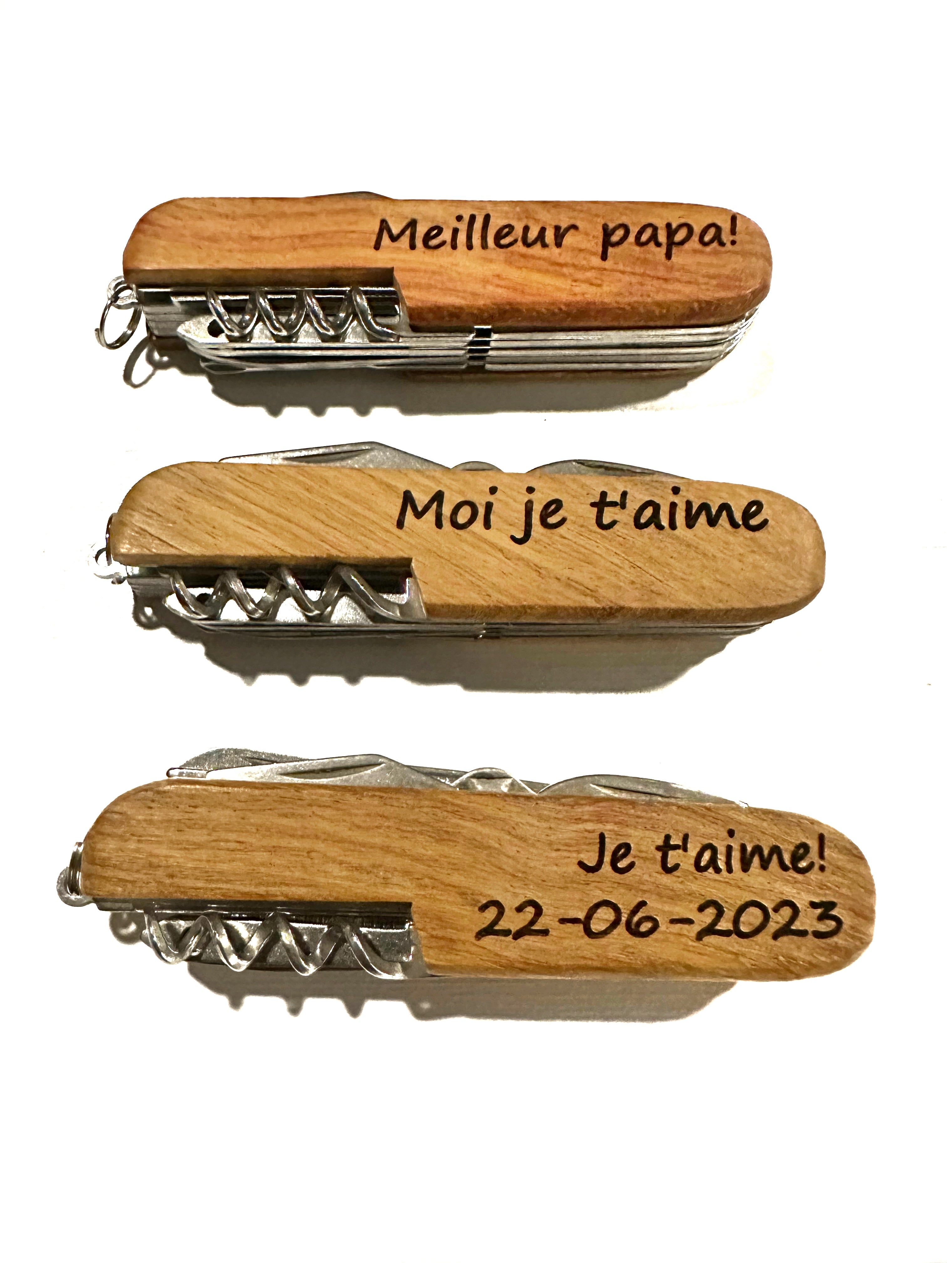 Canif couteau de poche