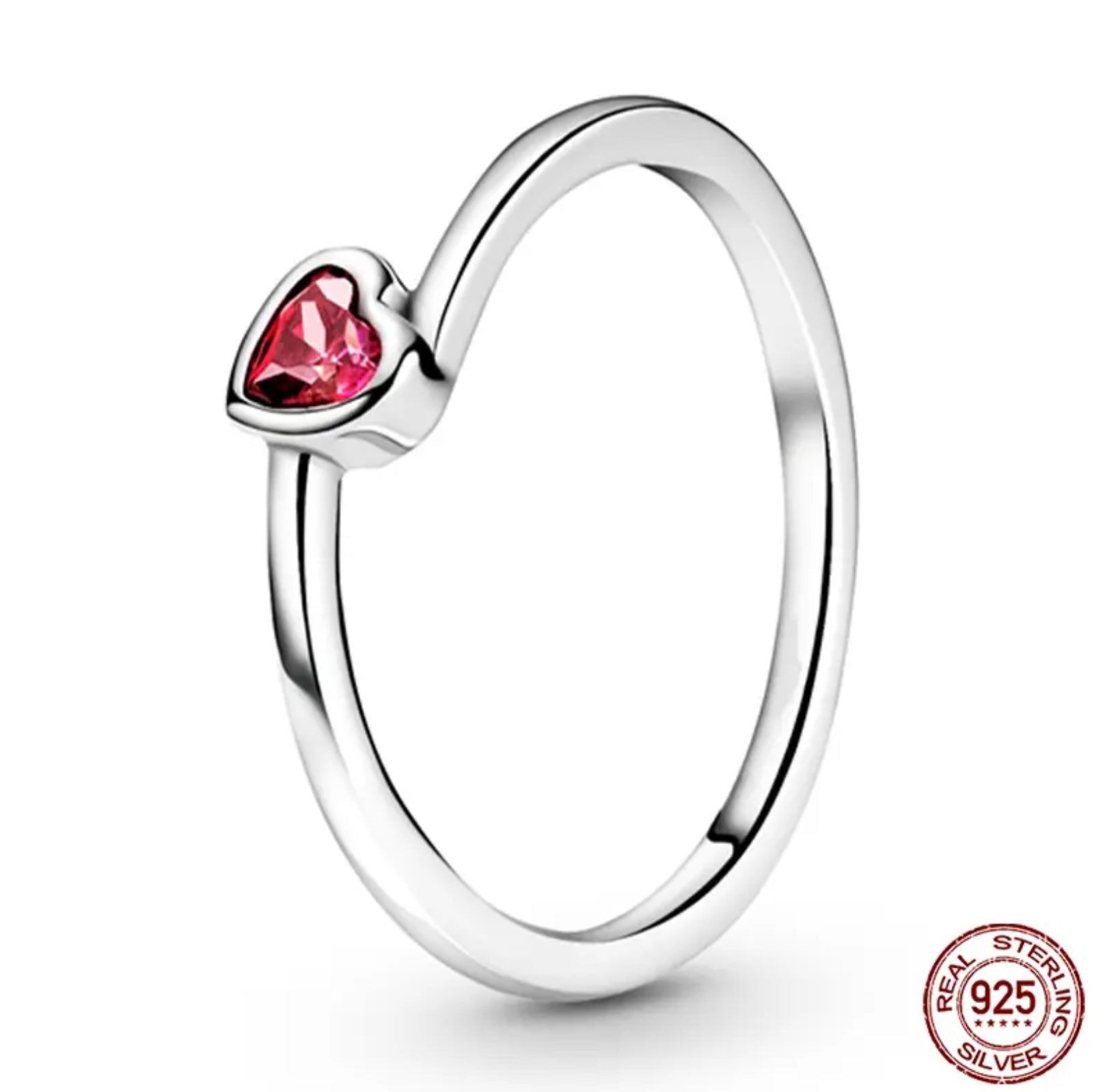 My little heart ring in 925 sterling silver