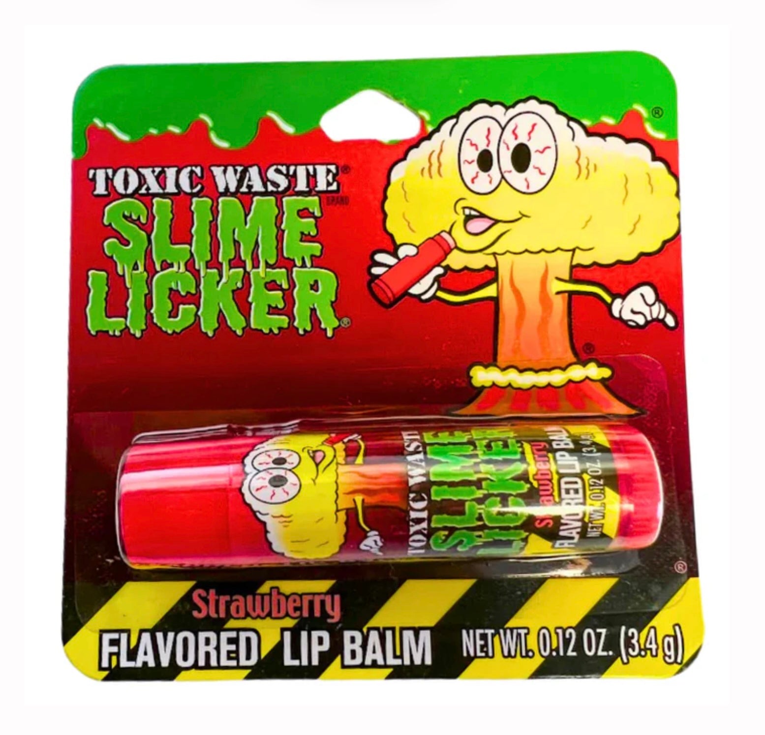 Baume à lèvres Toxic waste Slime licker