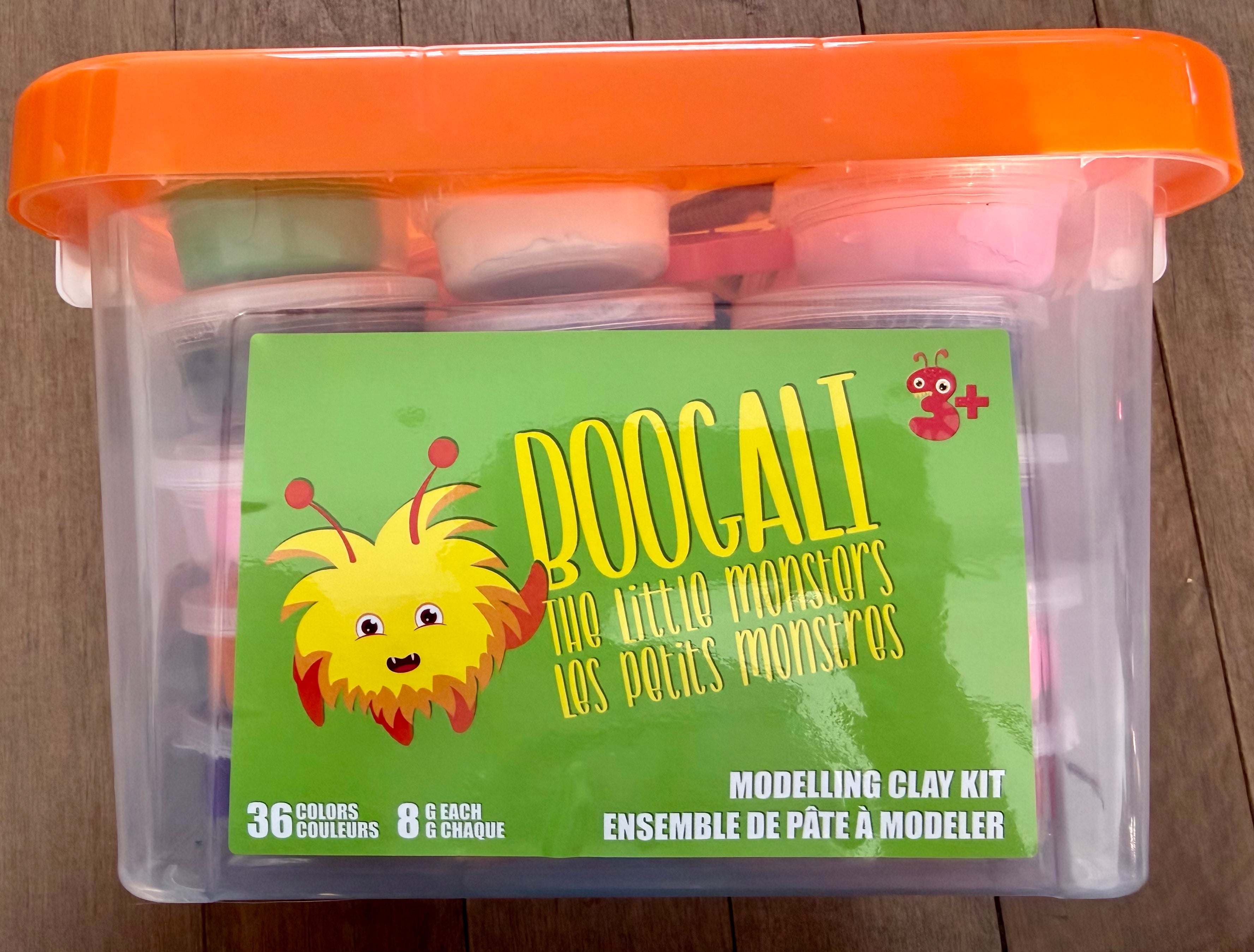 Gros Ensemble de pâte à modeler