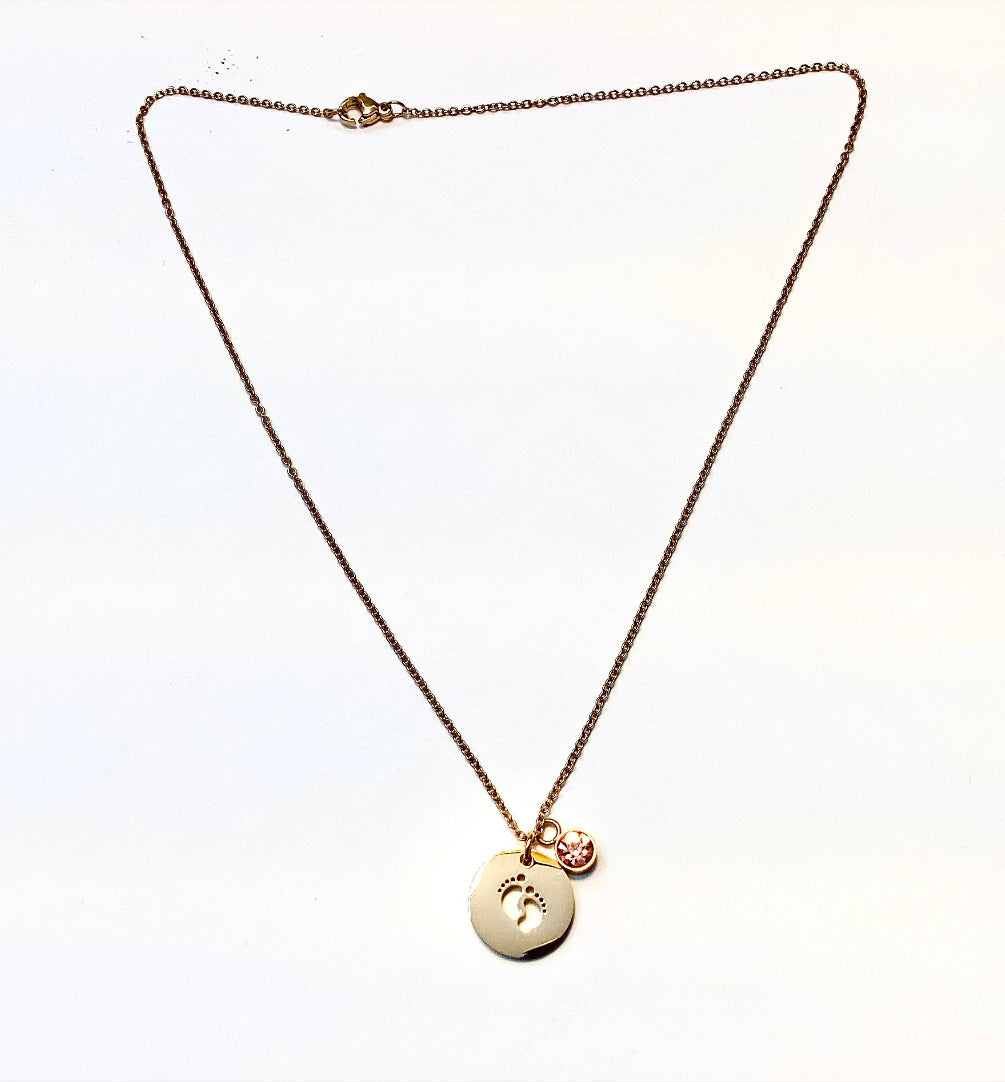 My baby memory necklace