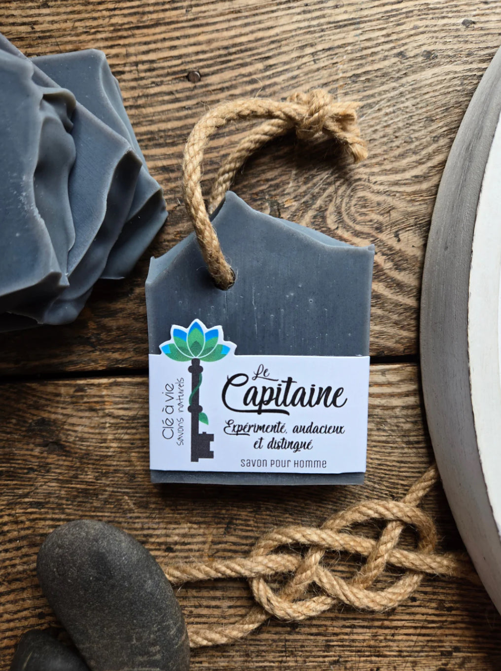 Savon le capitaine