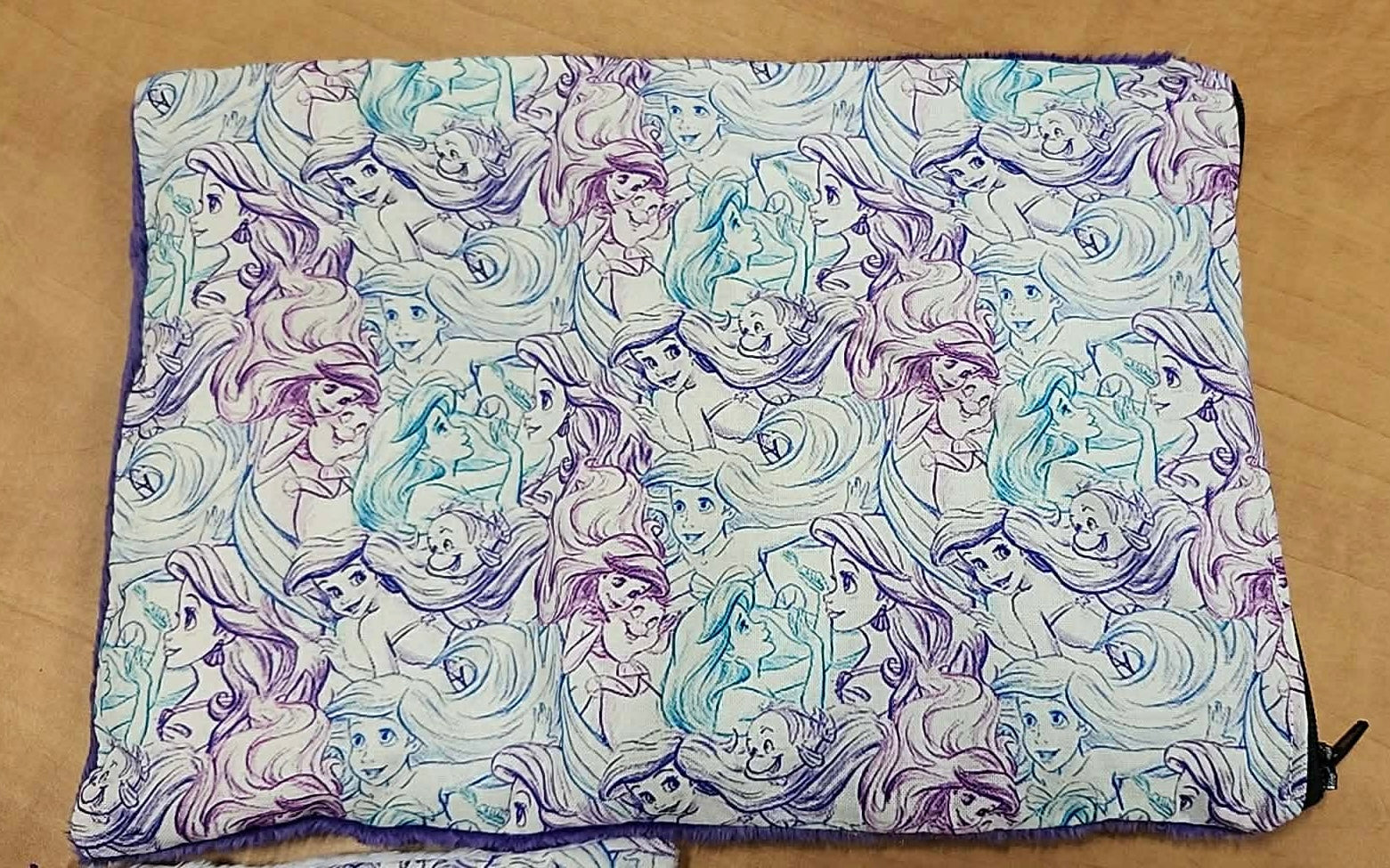 Sac chauffant sirène