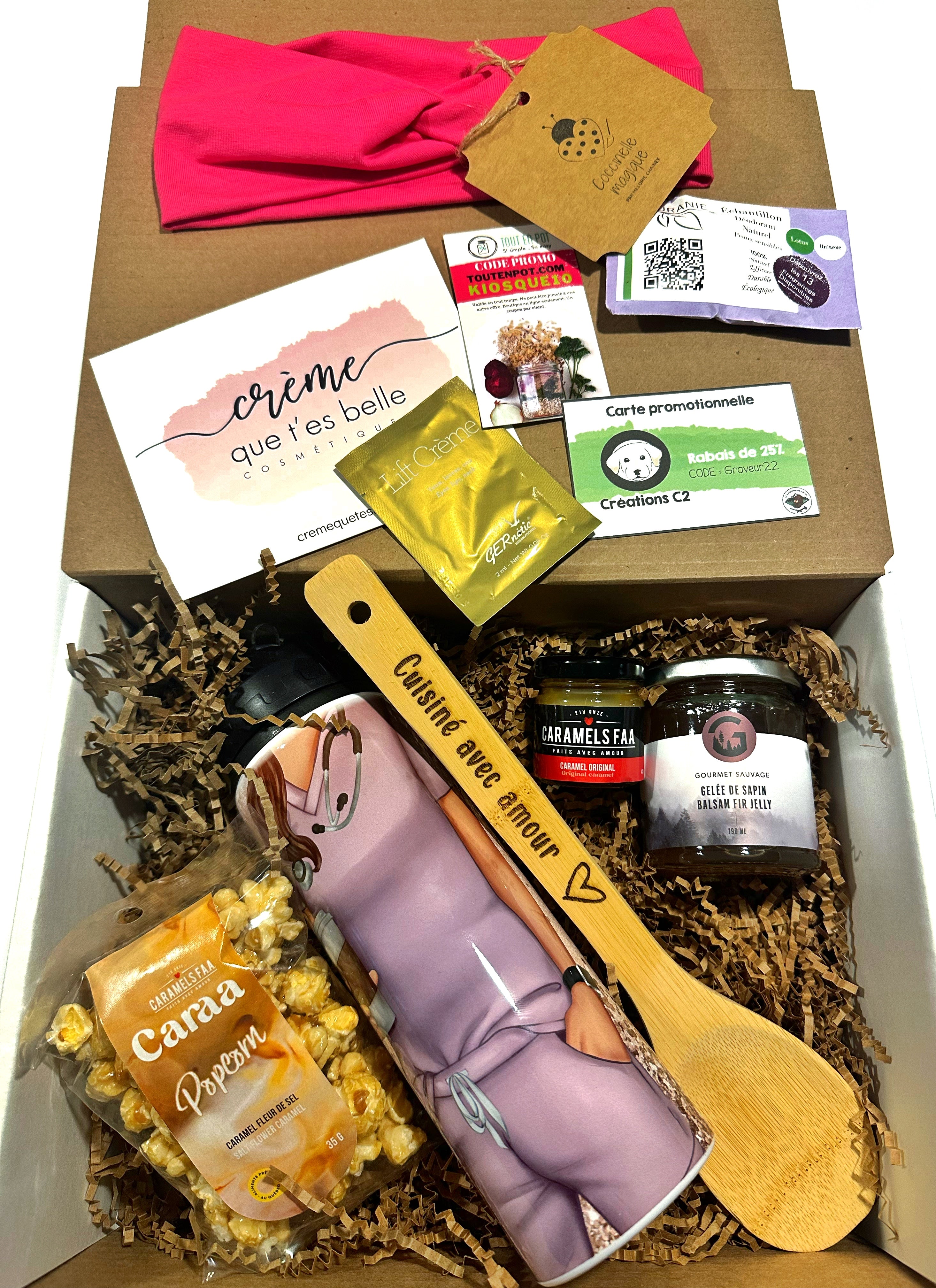 Mystery gift boxes