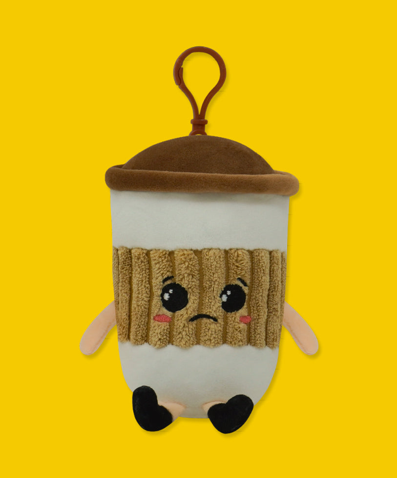 Coffee keychain