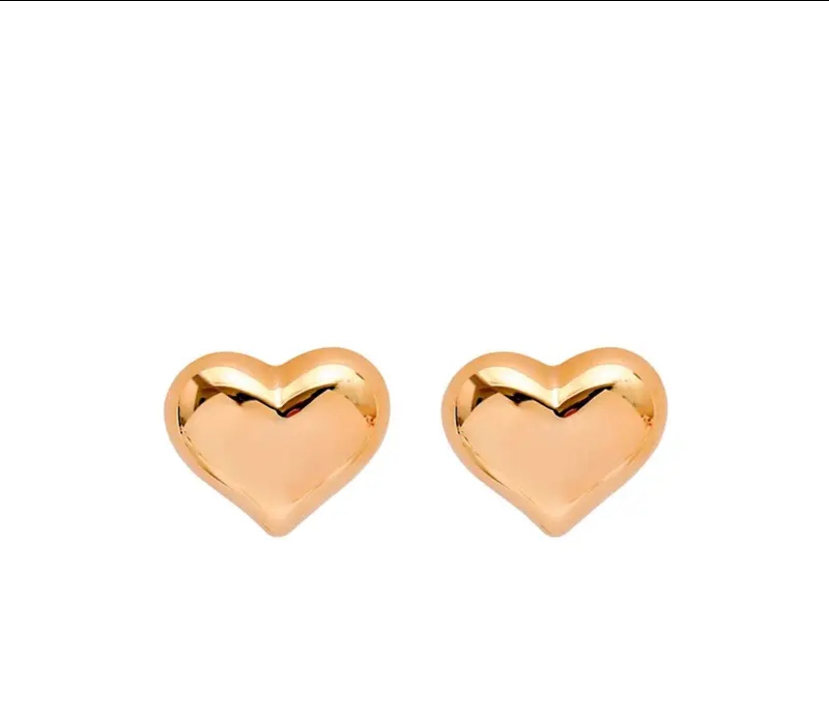 Gold, silver or rose gold stainless steel earrings