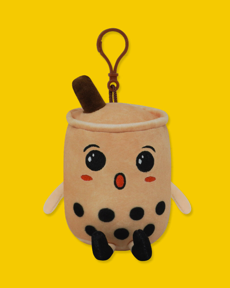 Porte-clés bubble tea