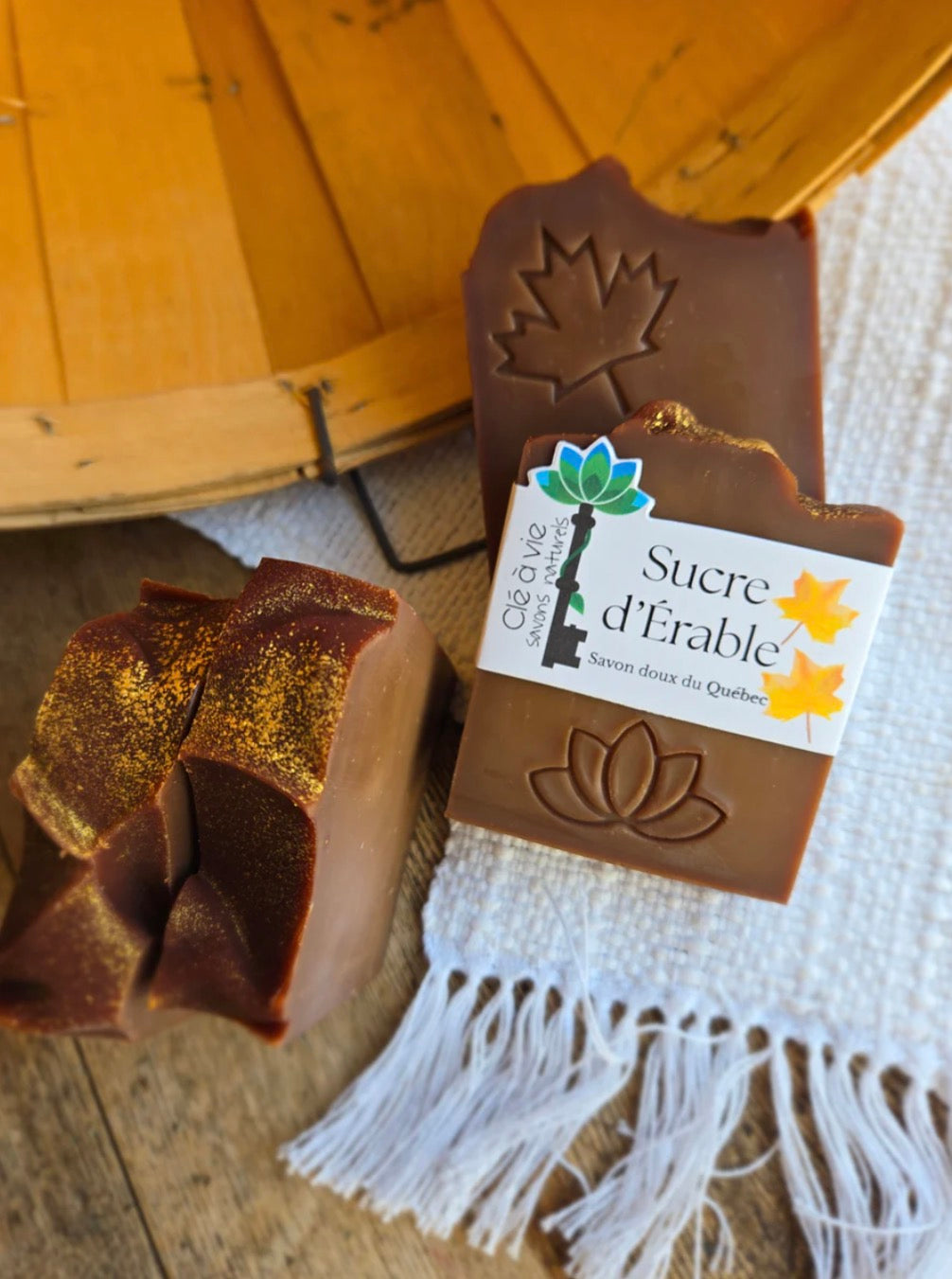 Savon Sucre d'Érable
