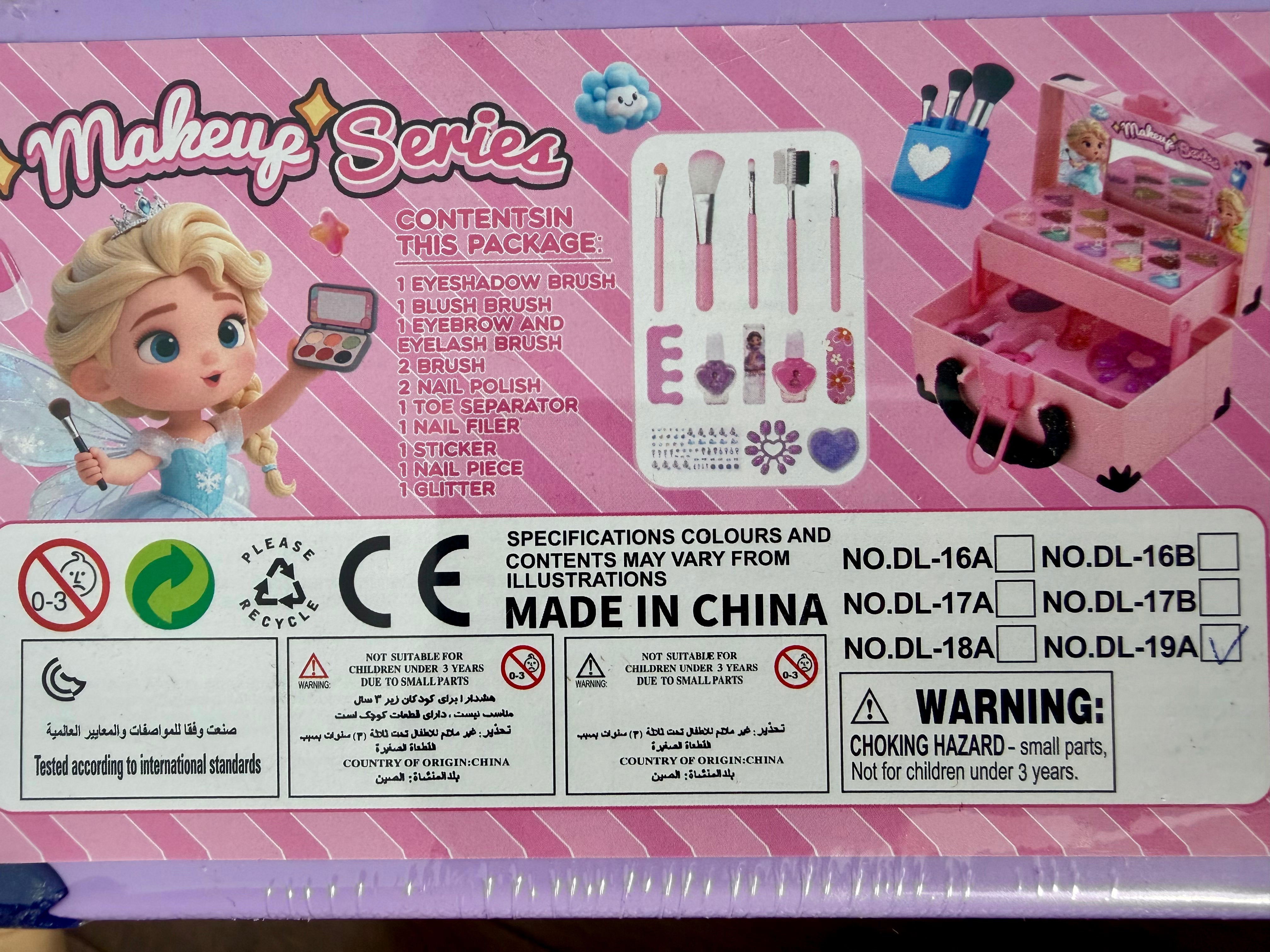 Valise de maquillage