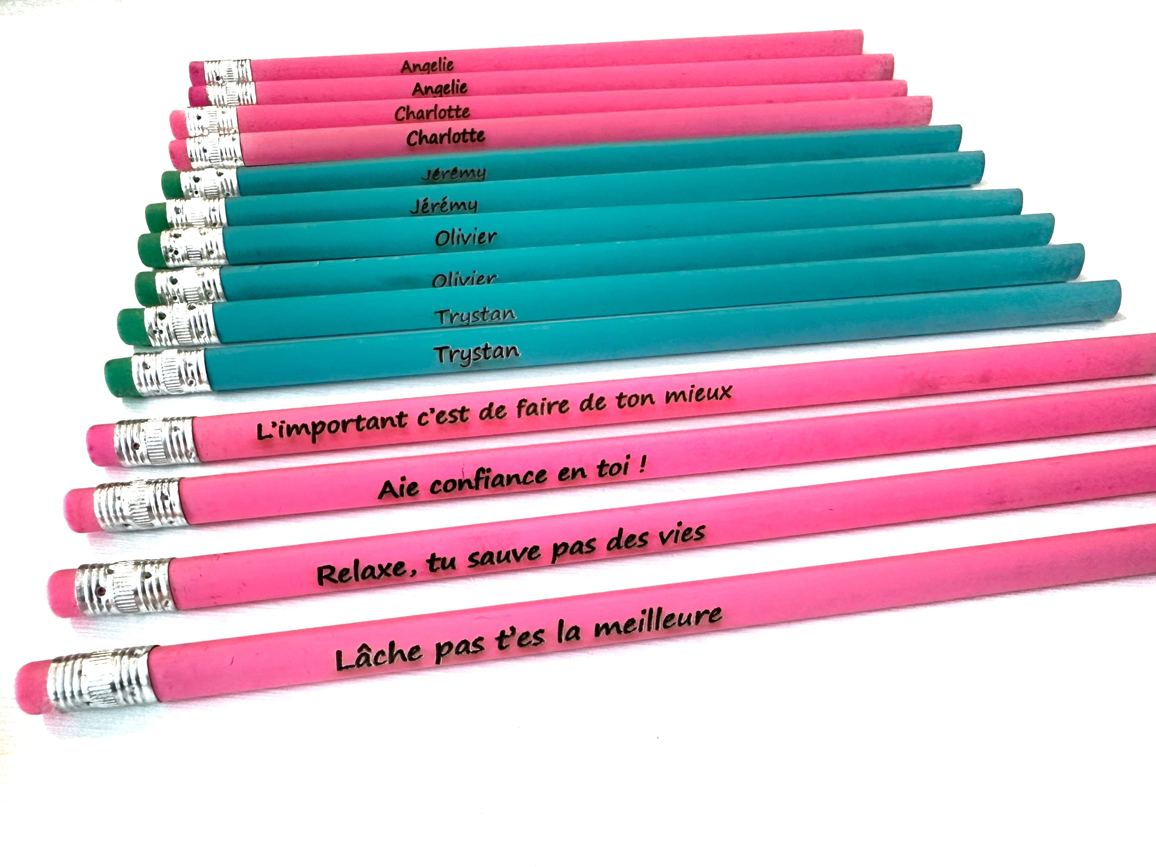 Crayons à mines