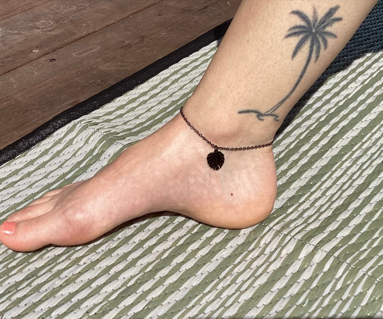 Chaîne de cheville ou poignet en inox