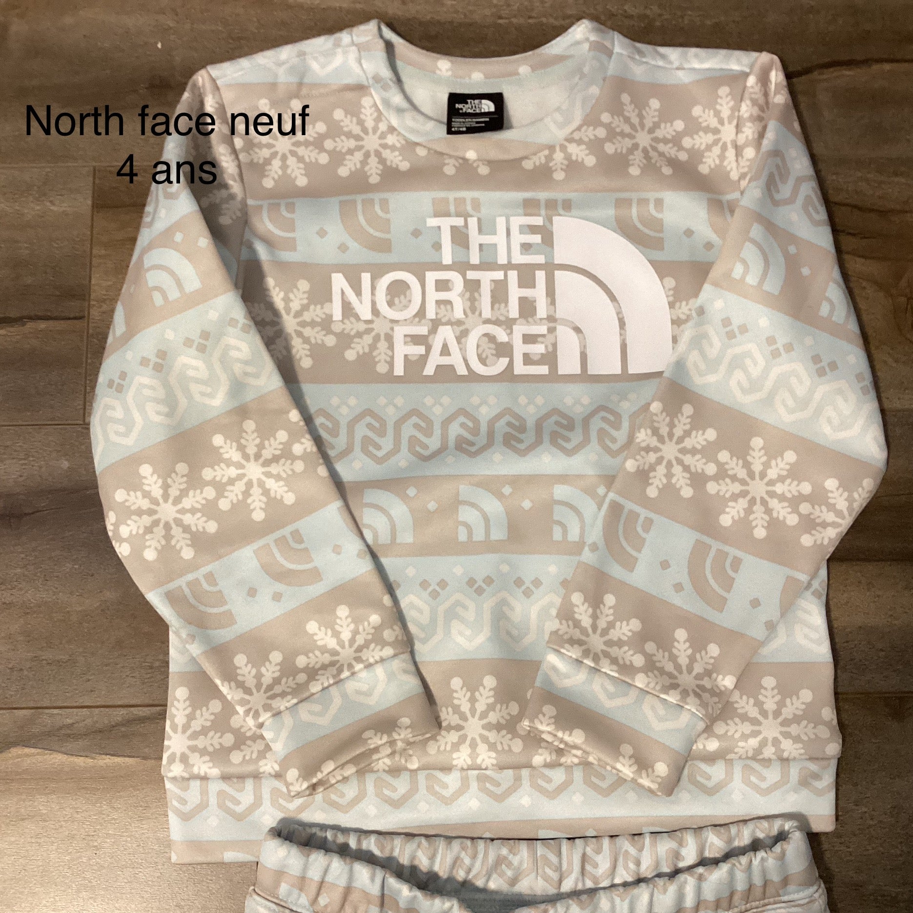 Ensemble The North Face 4 ans