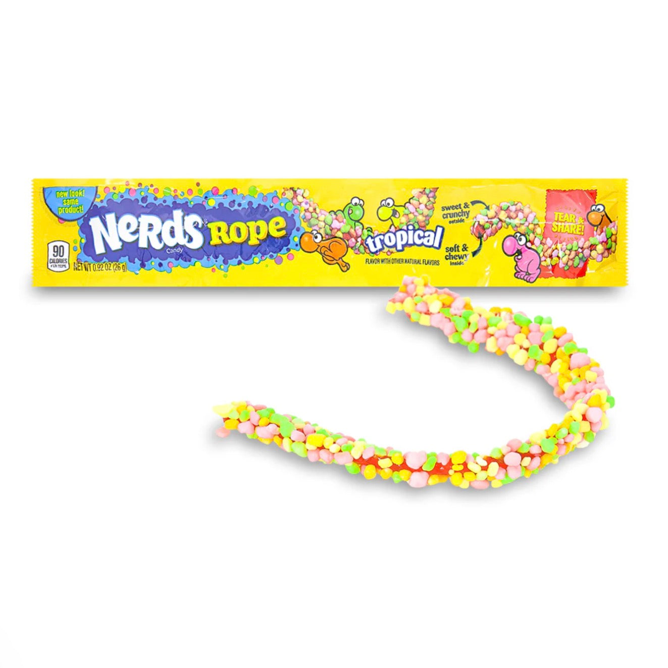 Nerds rope, corde nerds