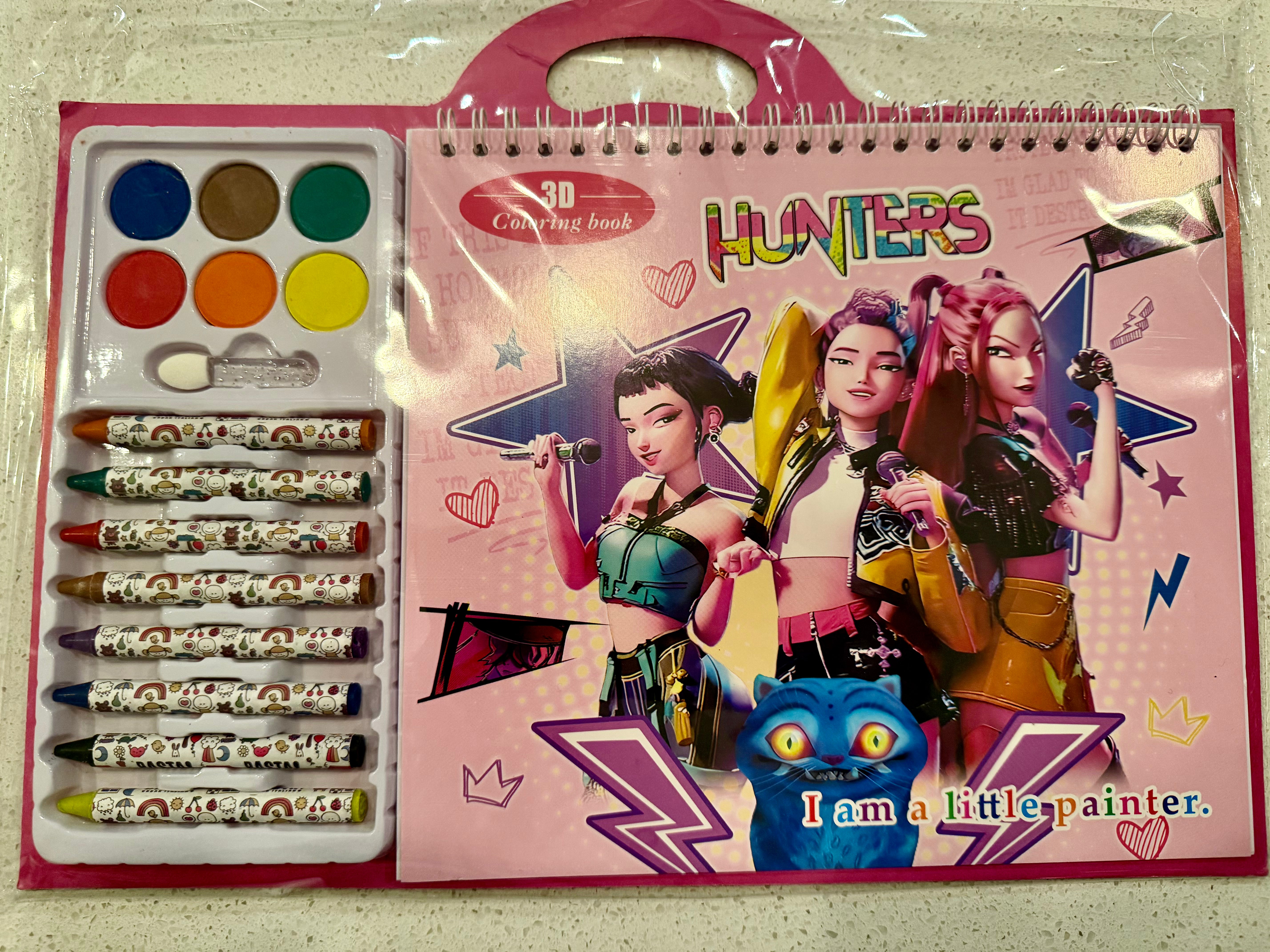 Livre à dessiner pop