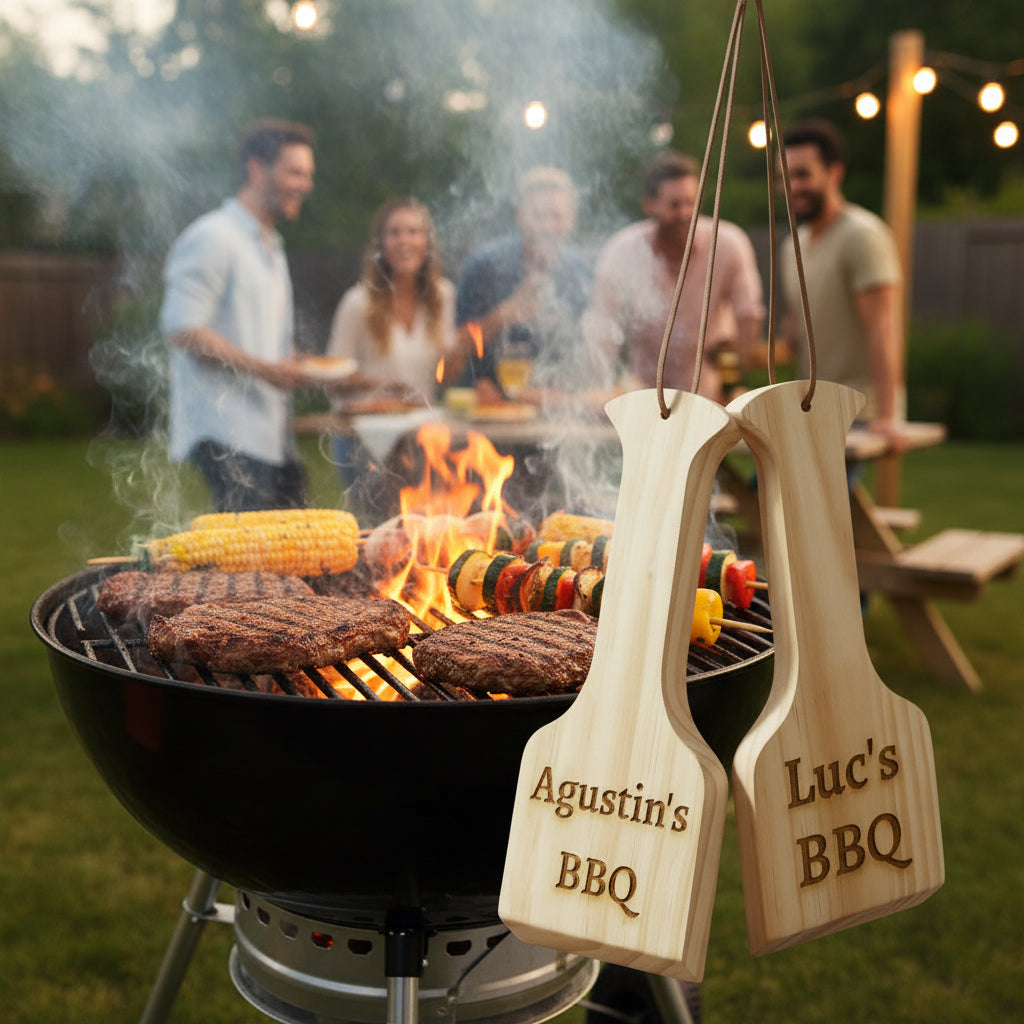 Grattoir à BBQ