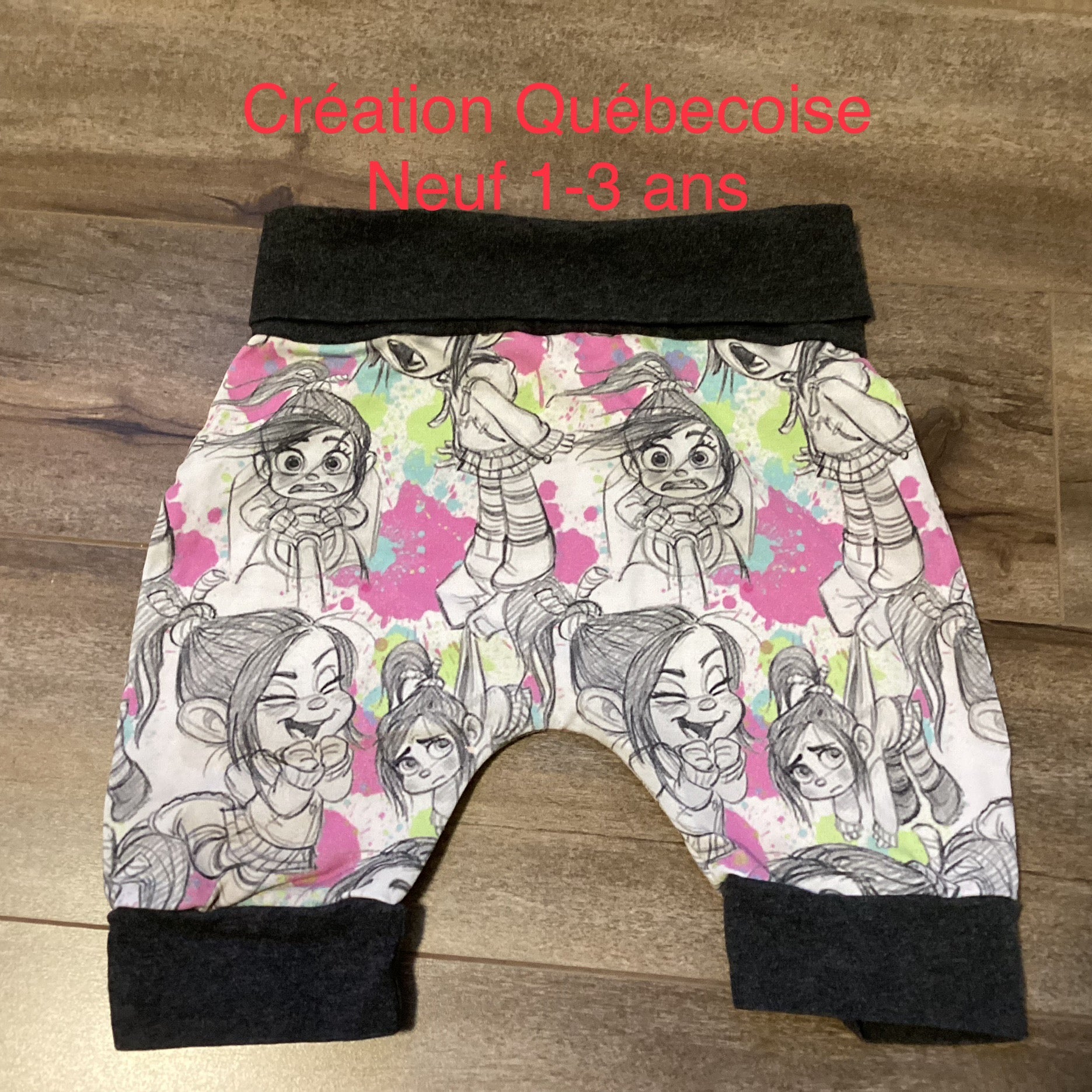 Création Québécoise, evo 1-3 ans