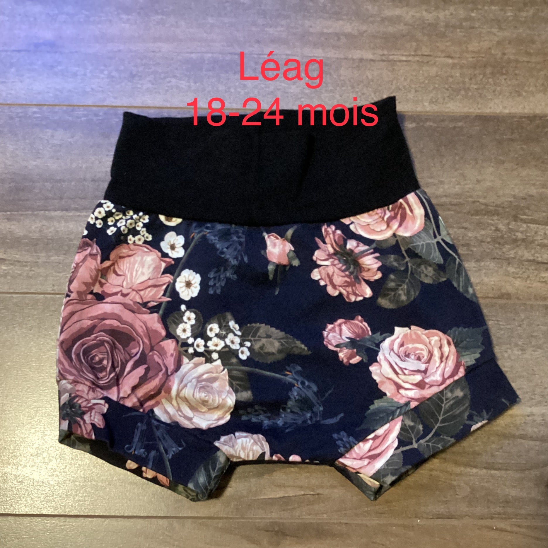 Short Léag neuve 18-24 mois
