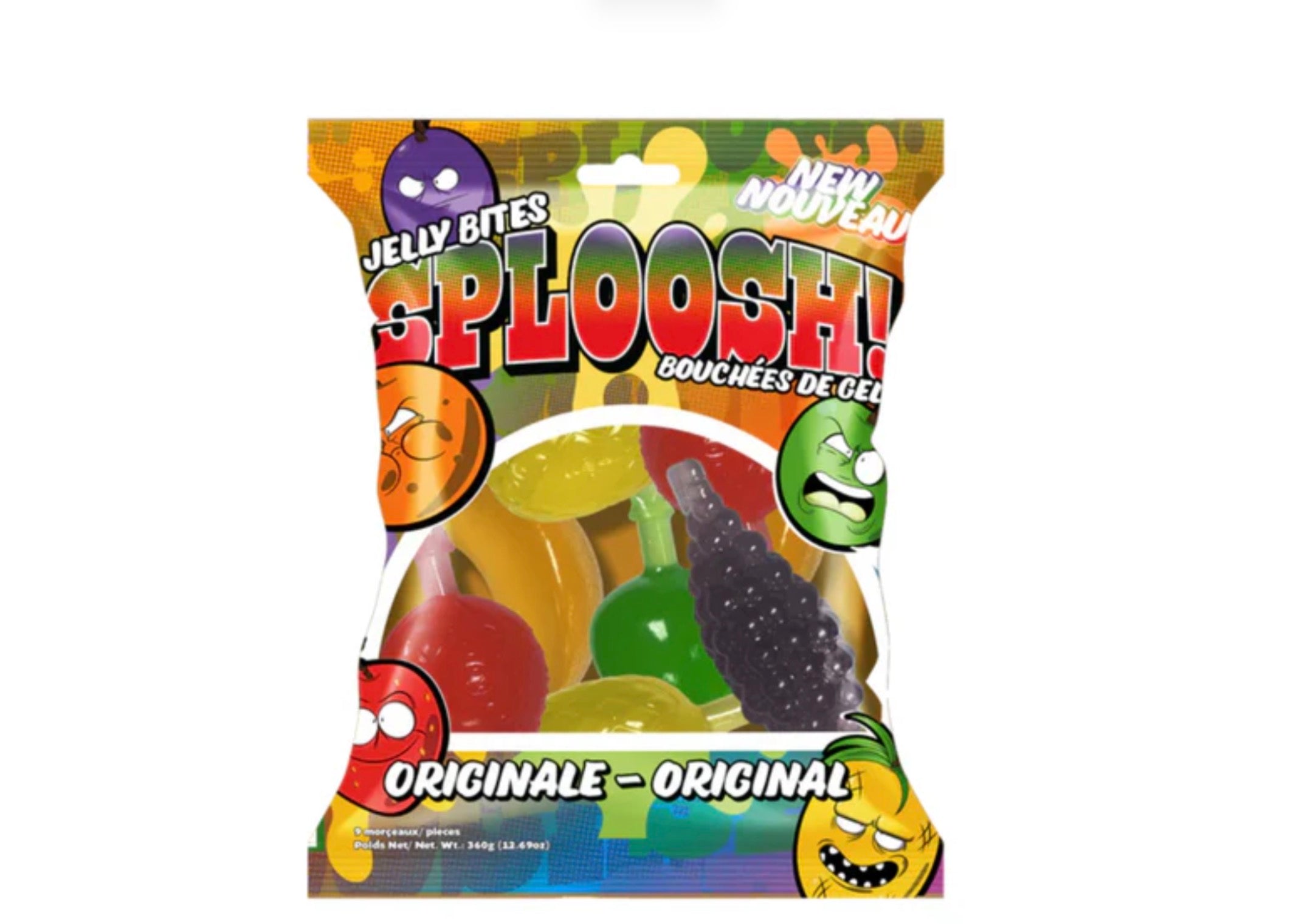 Bonbons gelés sploosh