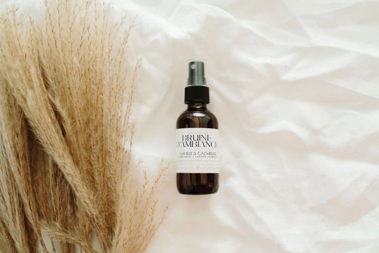 Bruine d'ambiance | Vanille et cachemire