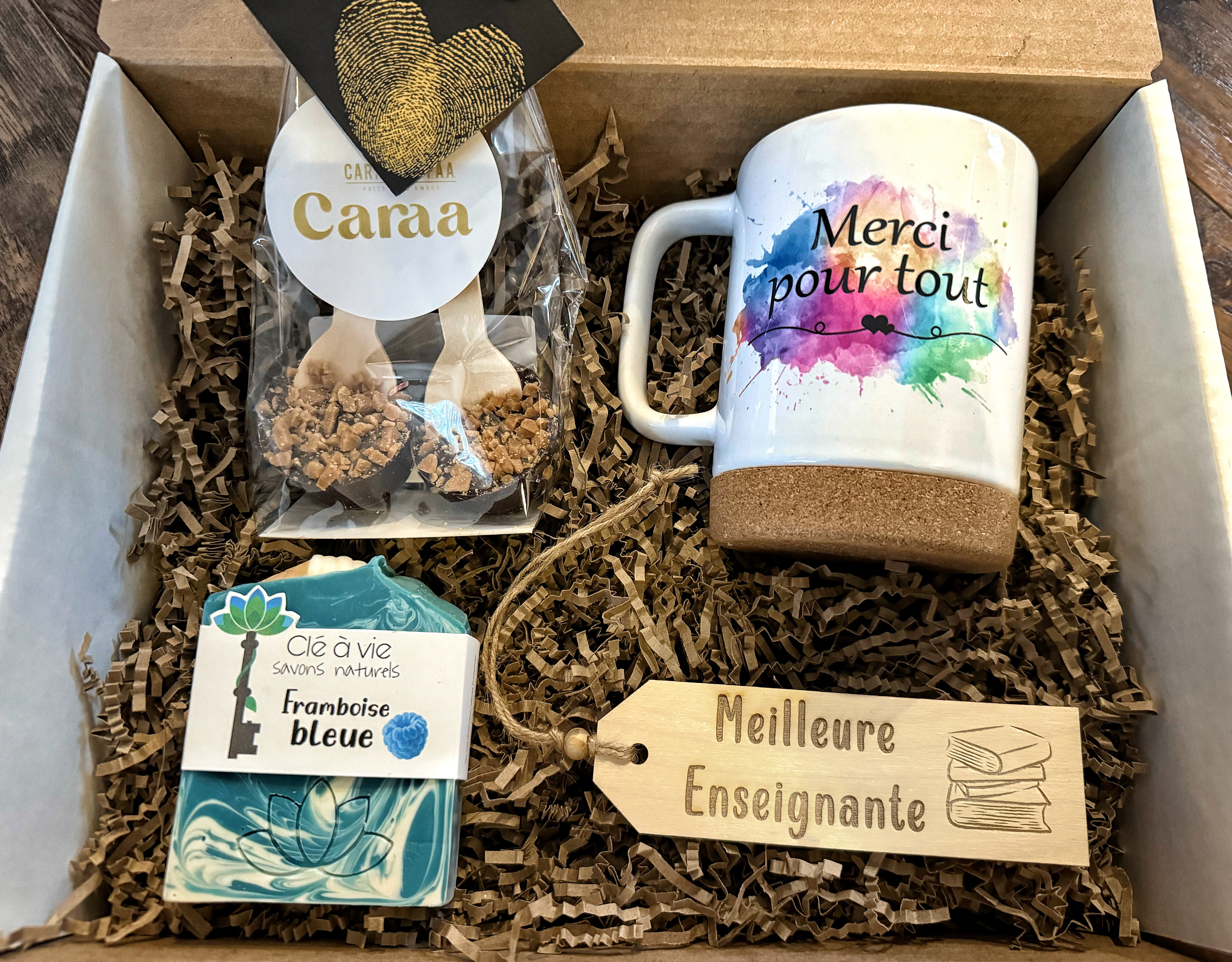 Gourmet gift box