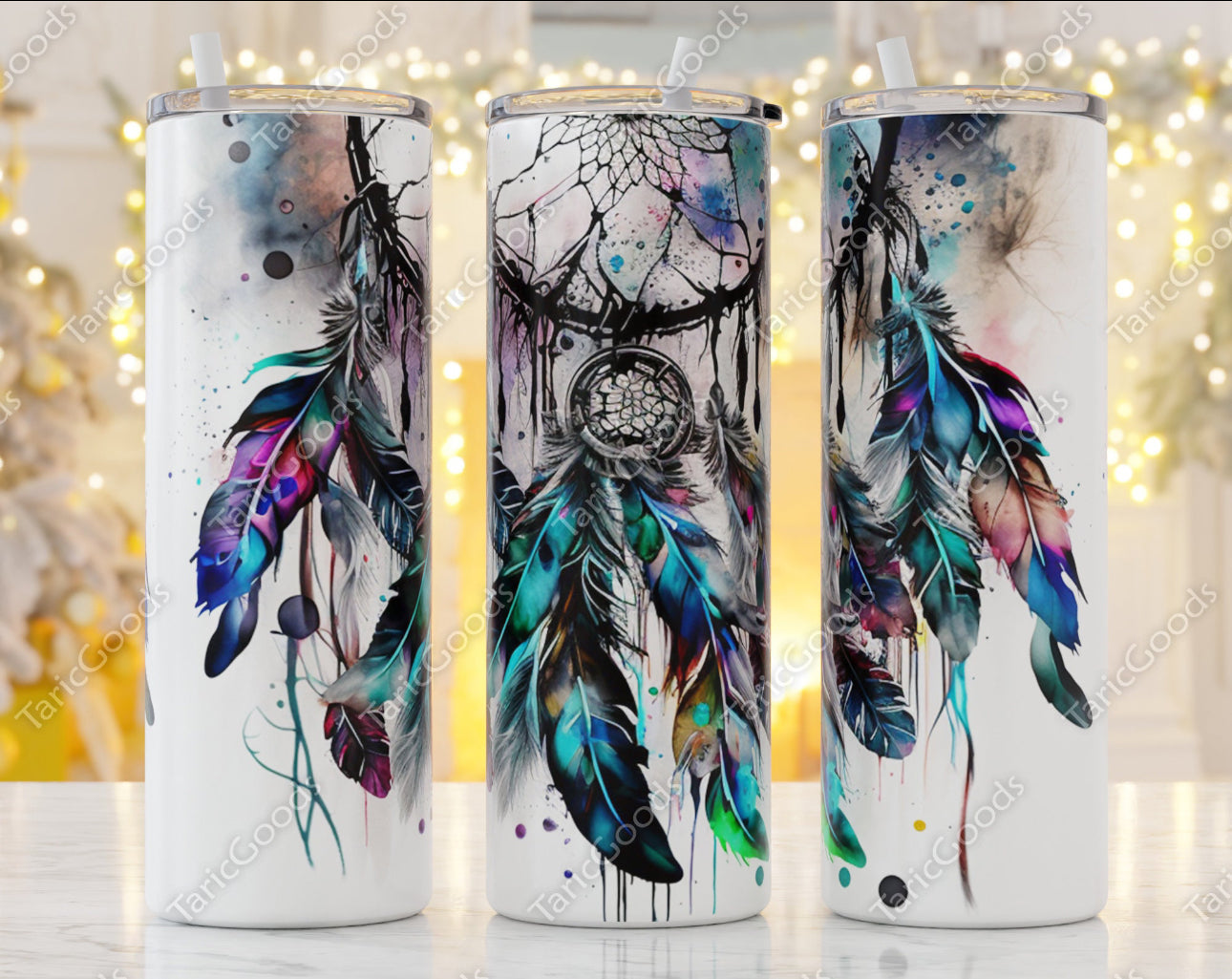 Bouteille capteur de rêves