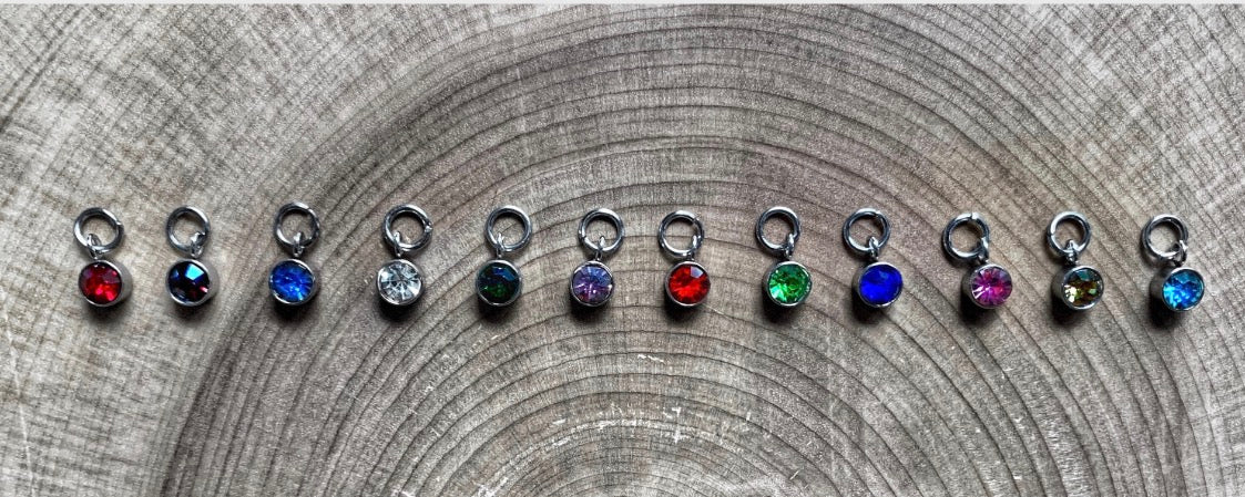 Bracelet en inox avec breloques au choix