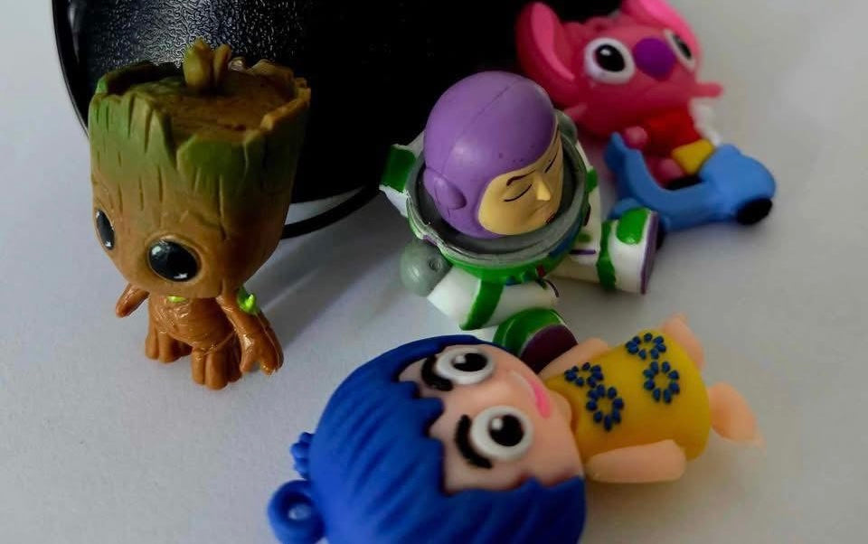 Sac de poudre de bain avec surprise