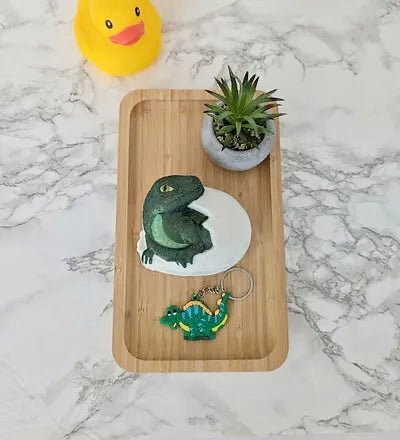 Giant Velociraptor (Dinosaur) Egg Bath Bomb with Surprise