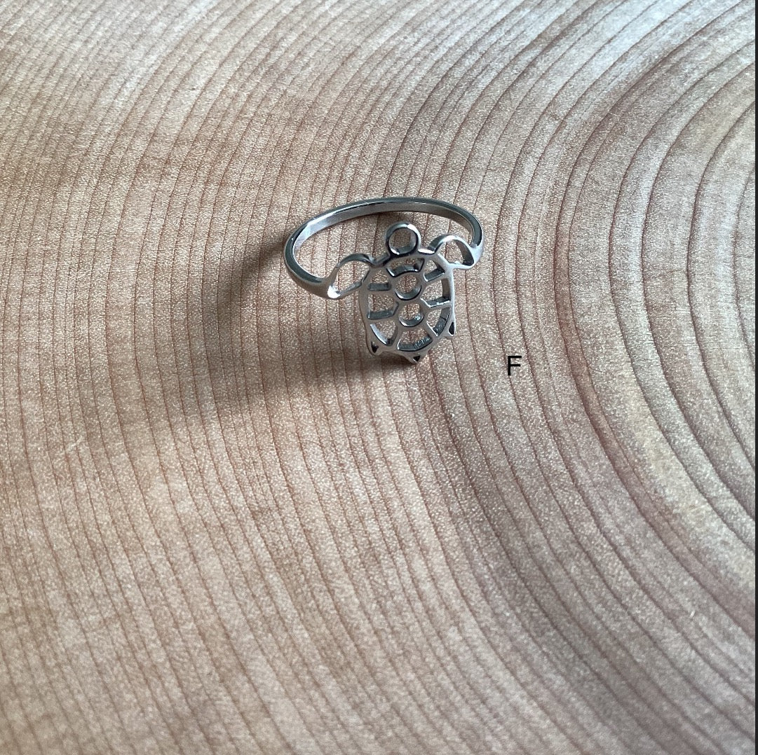 Bague en inox en liquidation