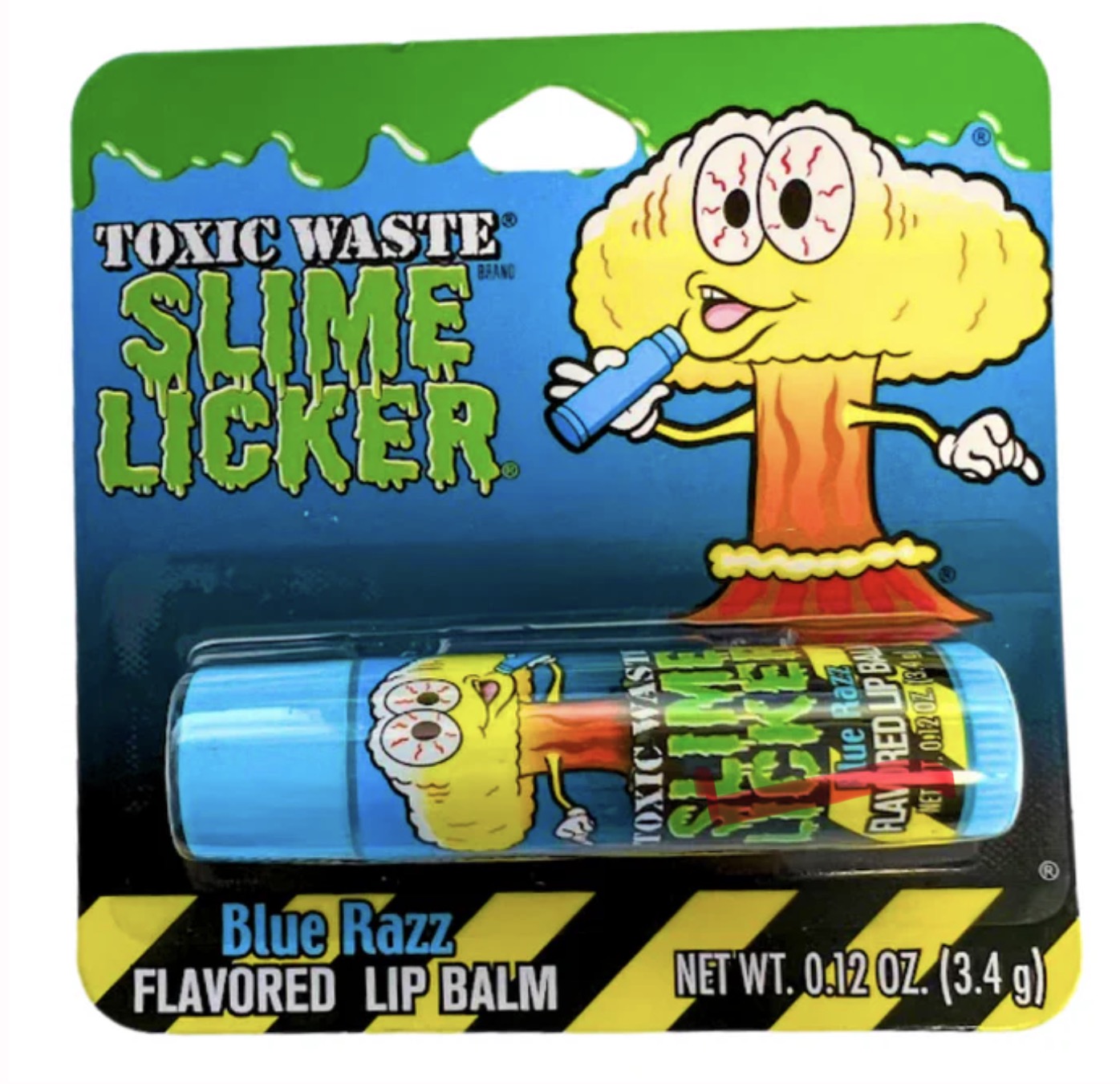 Baume à lèvres Toxic waste Slime licker