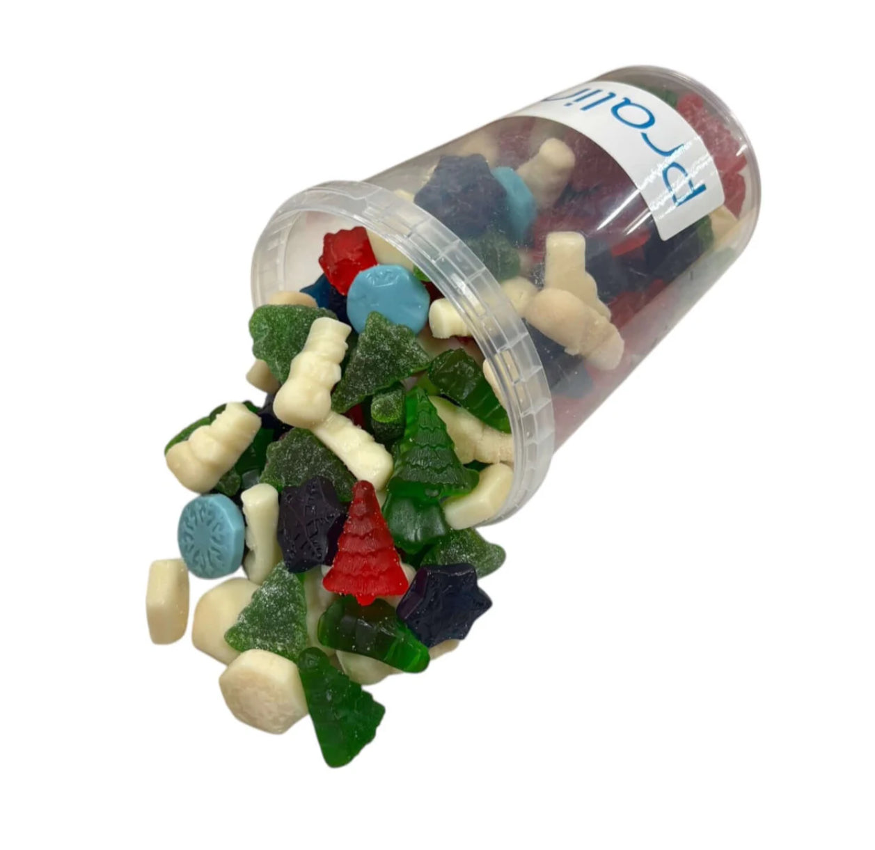 Pot de jujubes de Noël