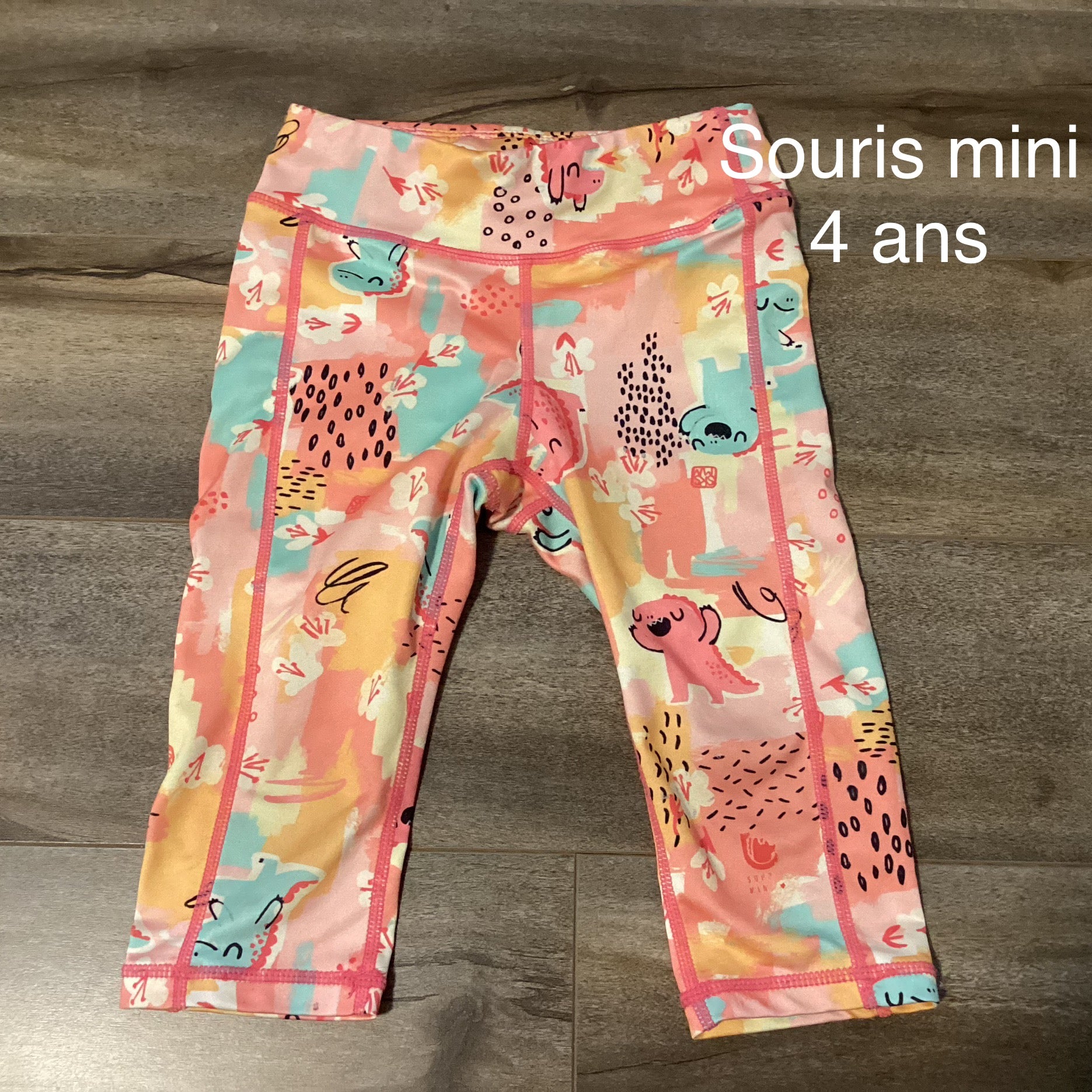 Pantalon 3/4 Souris mini