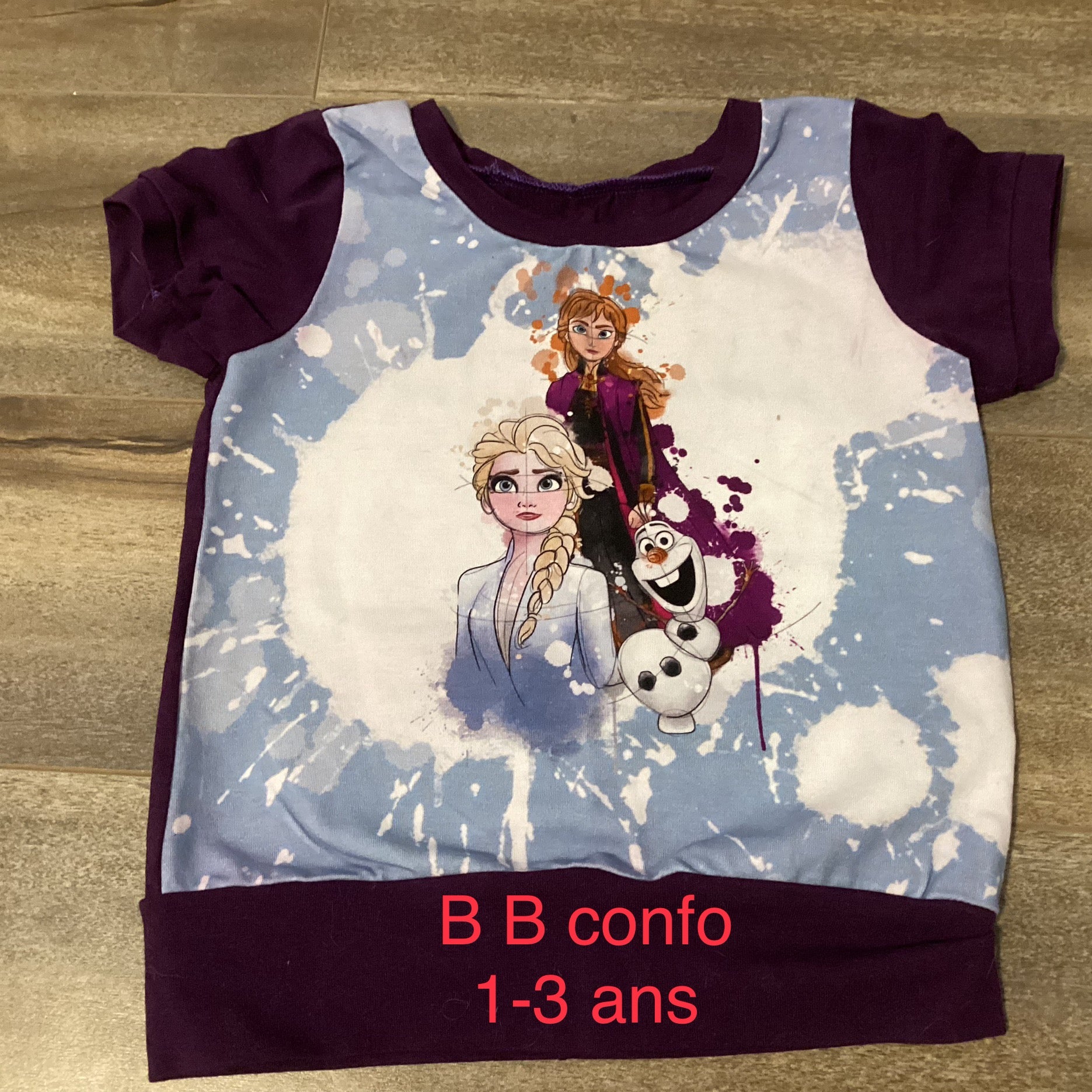 B B confo 1 - 3 ans