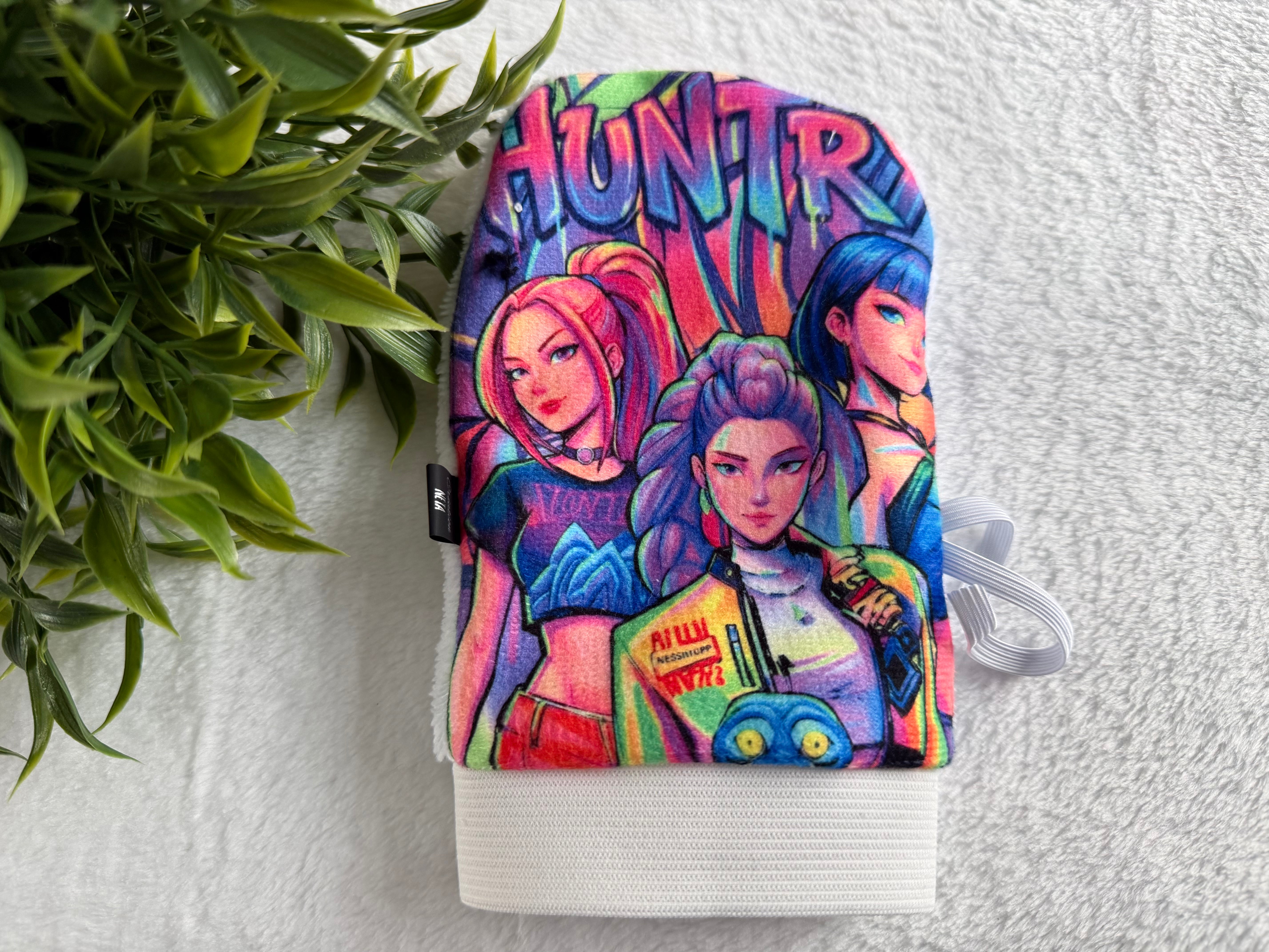 Mitaine de bain enfants