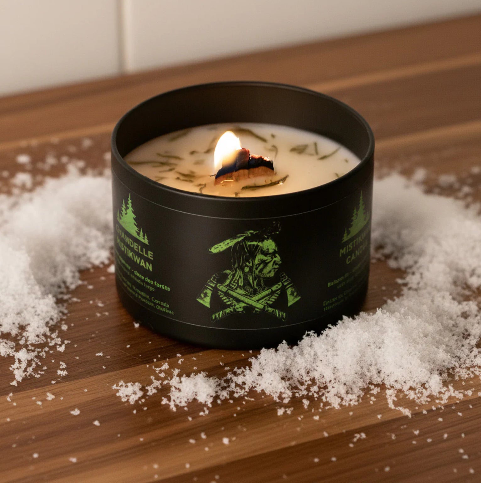 Chandelles Mistikwan au Sapin Baumier