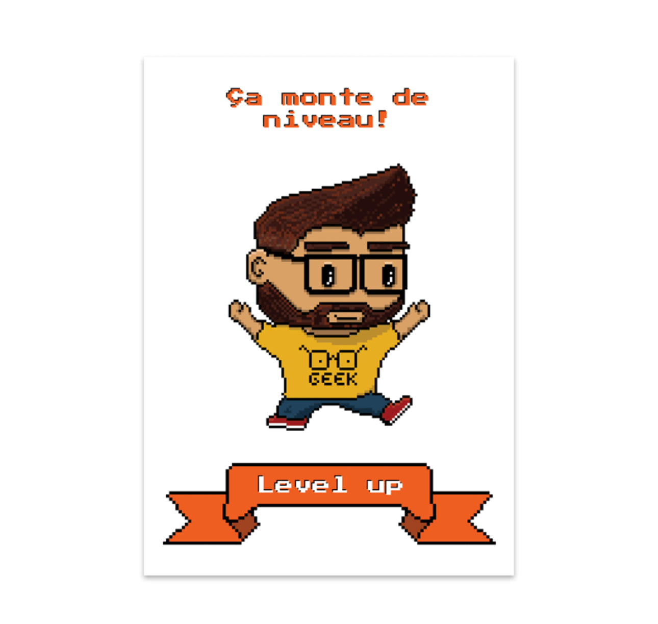 Carte de fête : Level Up